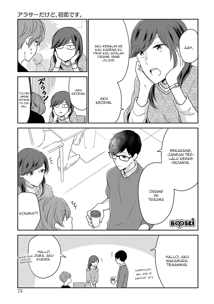 Arasa Dakedo Hatsukoi desu Chapter 07 Gambar 4