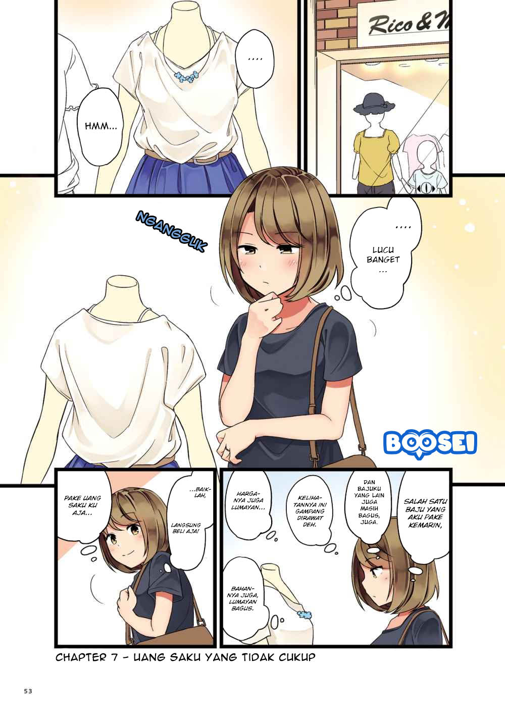 Baca First Comes Love, Then Comes Marriage Chapter 07 Gambar 2