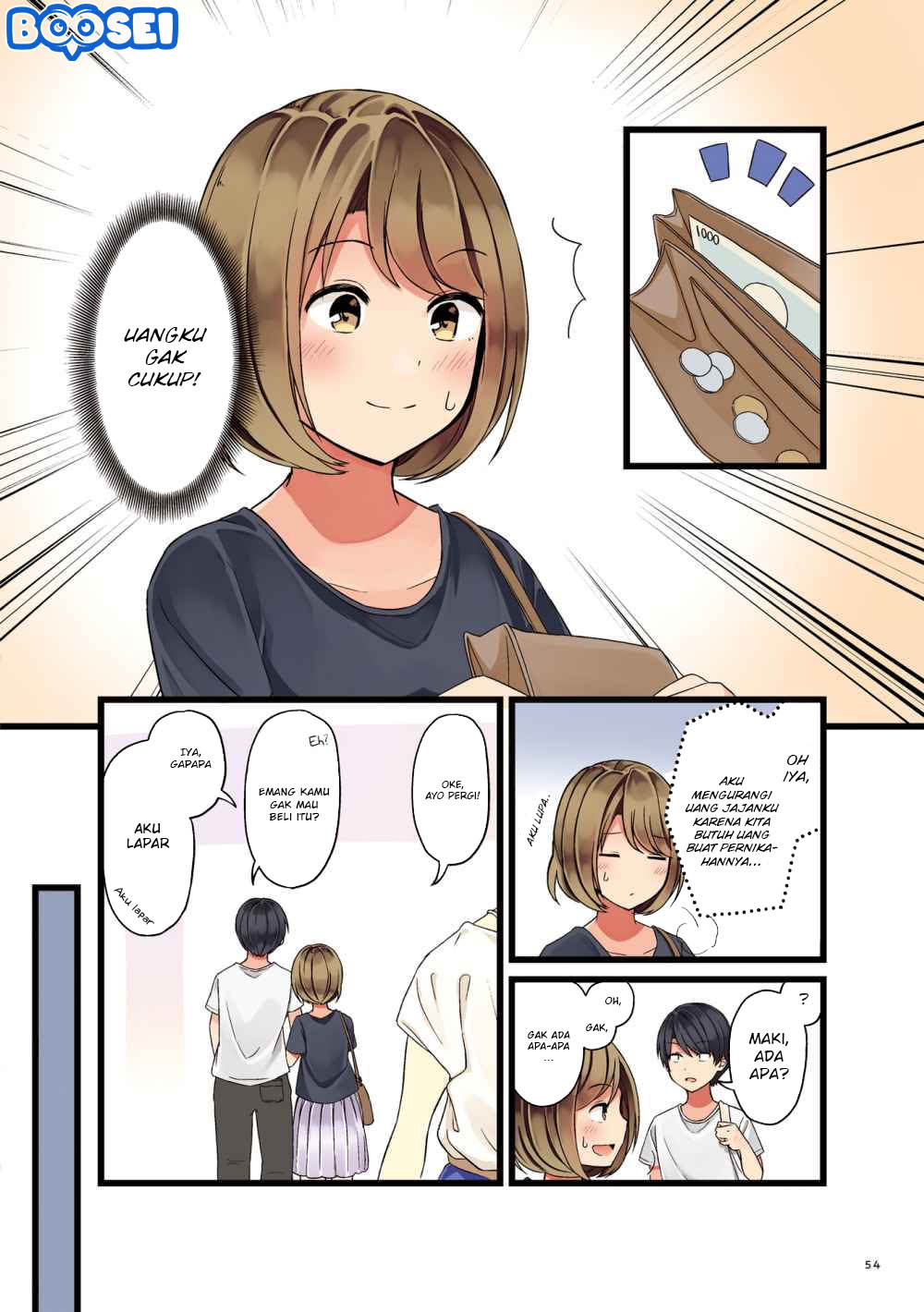 First Comes Love, Then Comes Marriage Chapter 07 Gambar 3