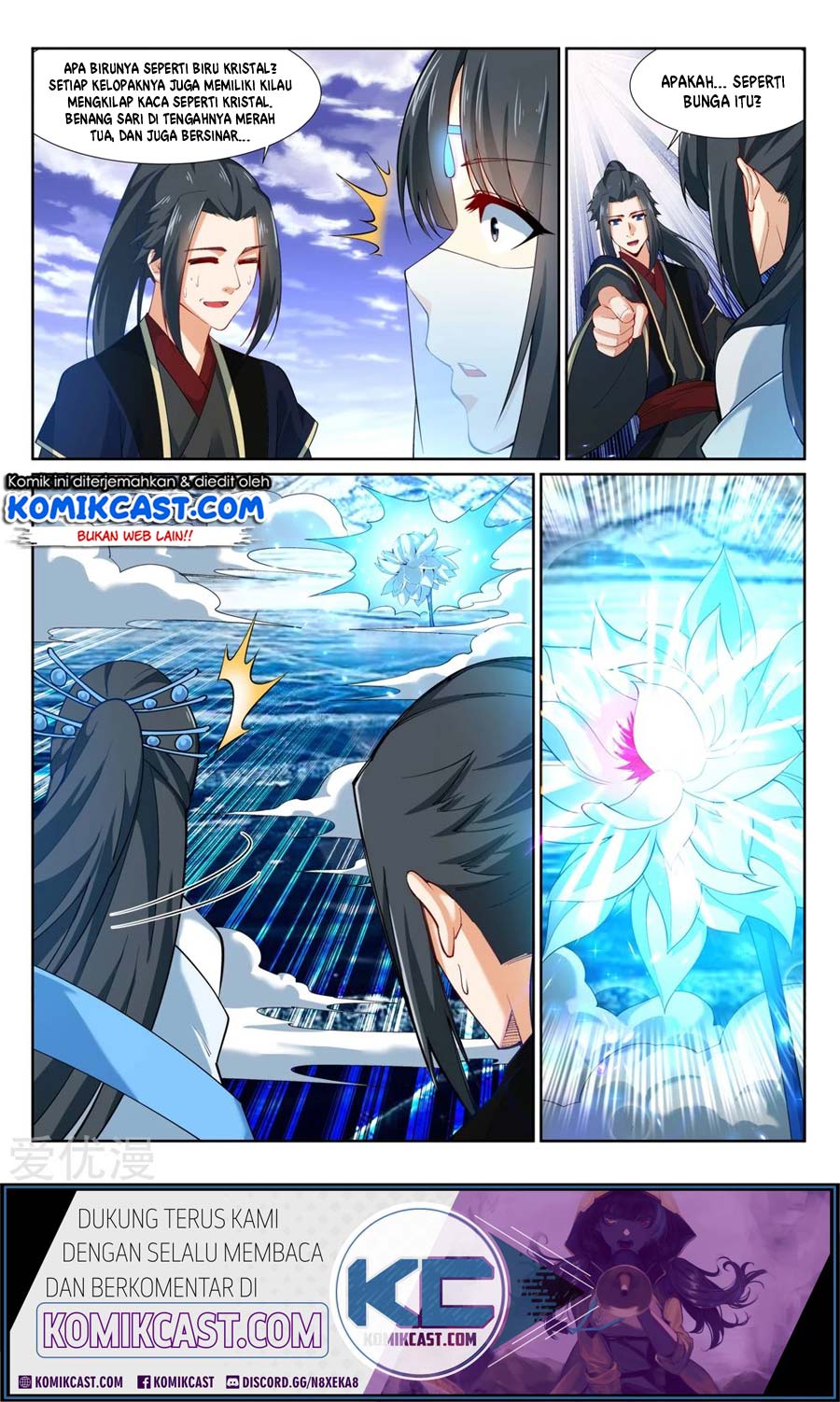Against the Gods Chapter 152 Gambar 12