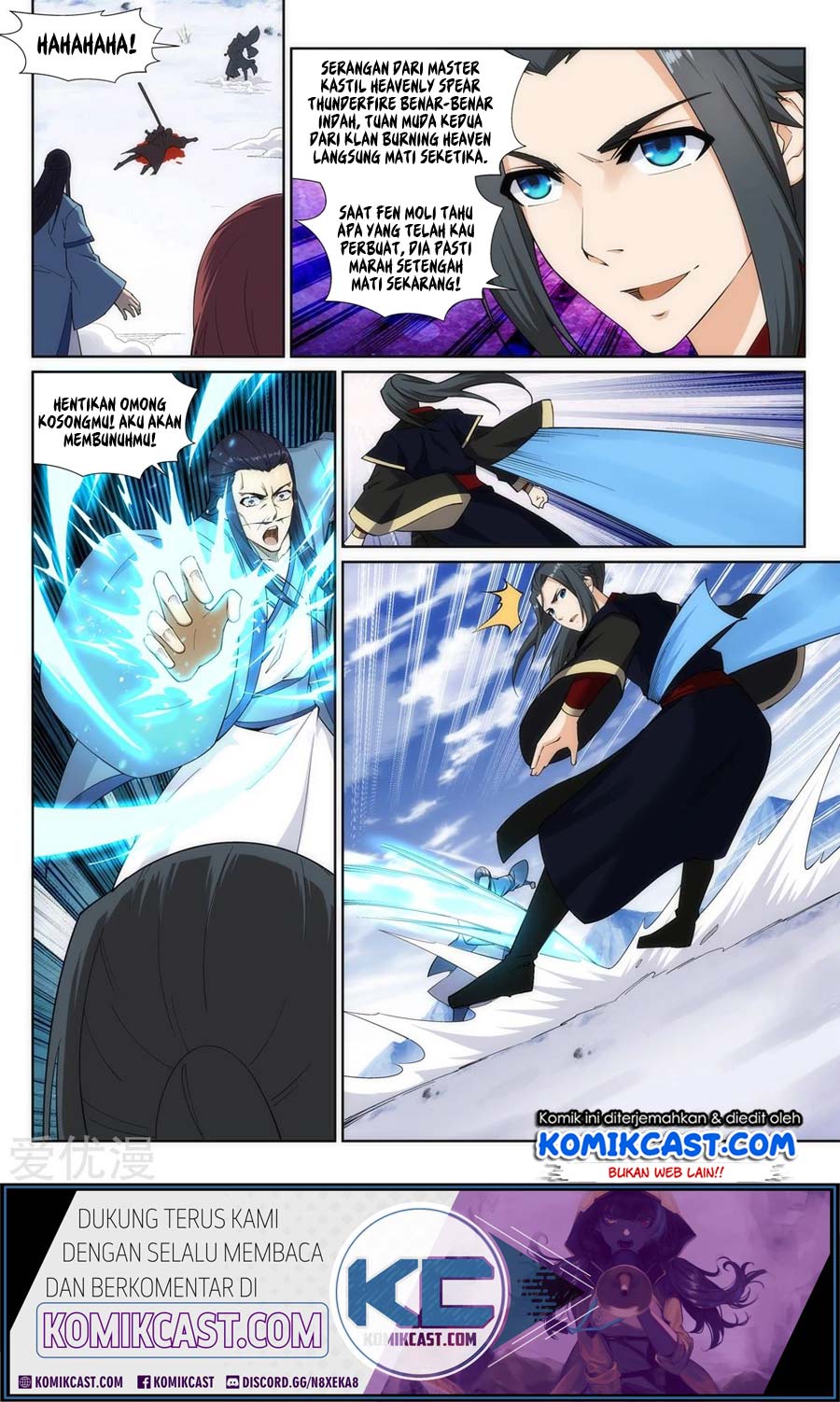 Against the Gods Chapter 152 Gambar 3
