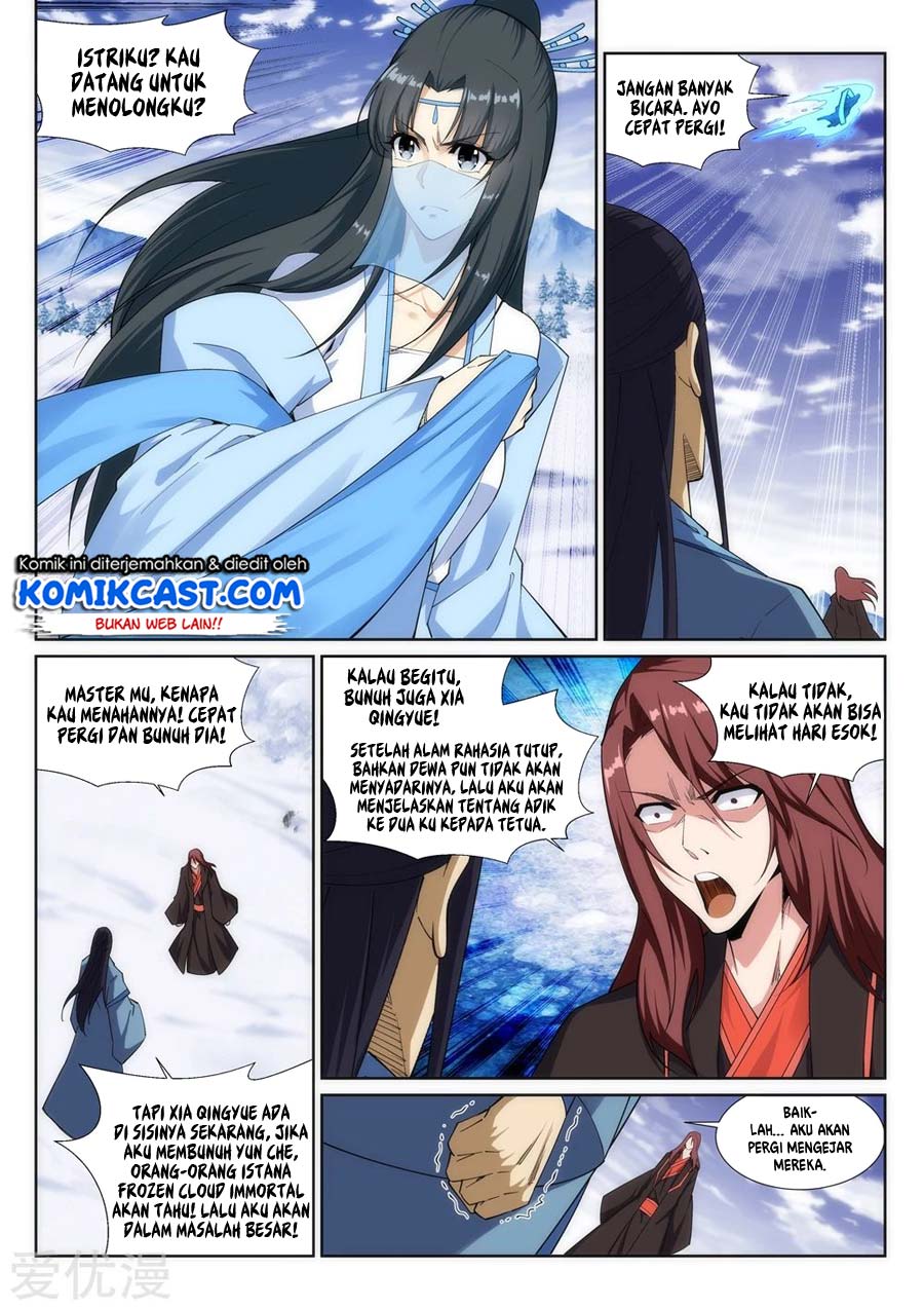 Against the Gods Chapter 152 Gambar 4