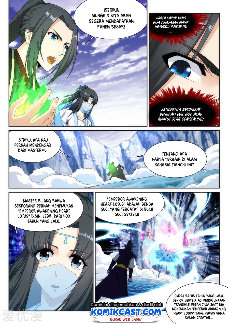 Against the Gods Chapter 152 Gambar 9