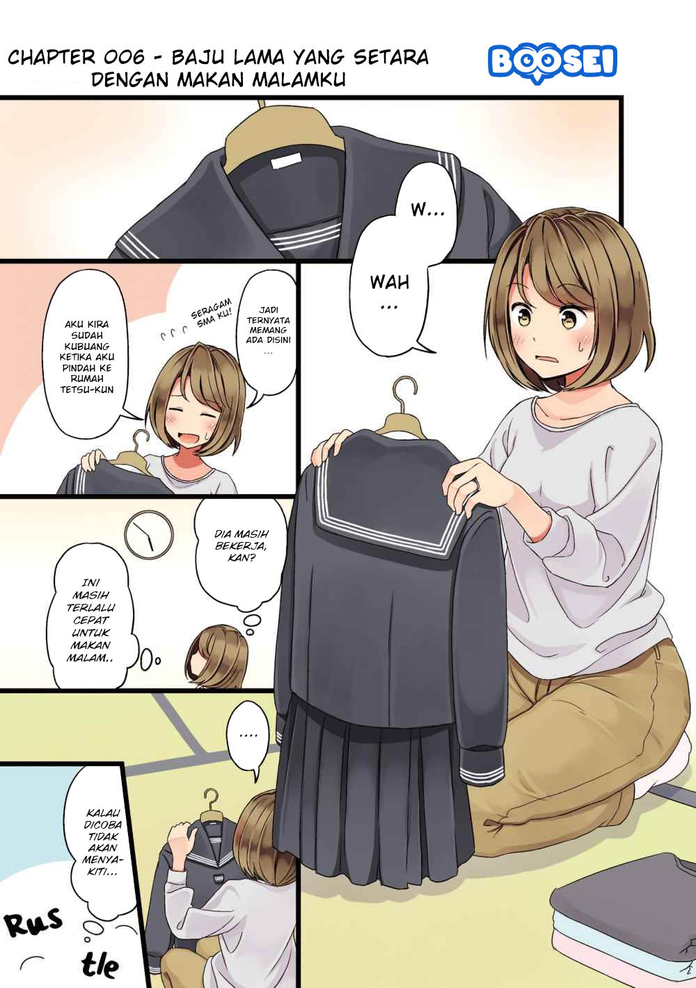 Baca First Comes Love, Then Comes Marriage Chapter 06 Gambar 2
