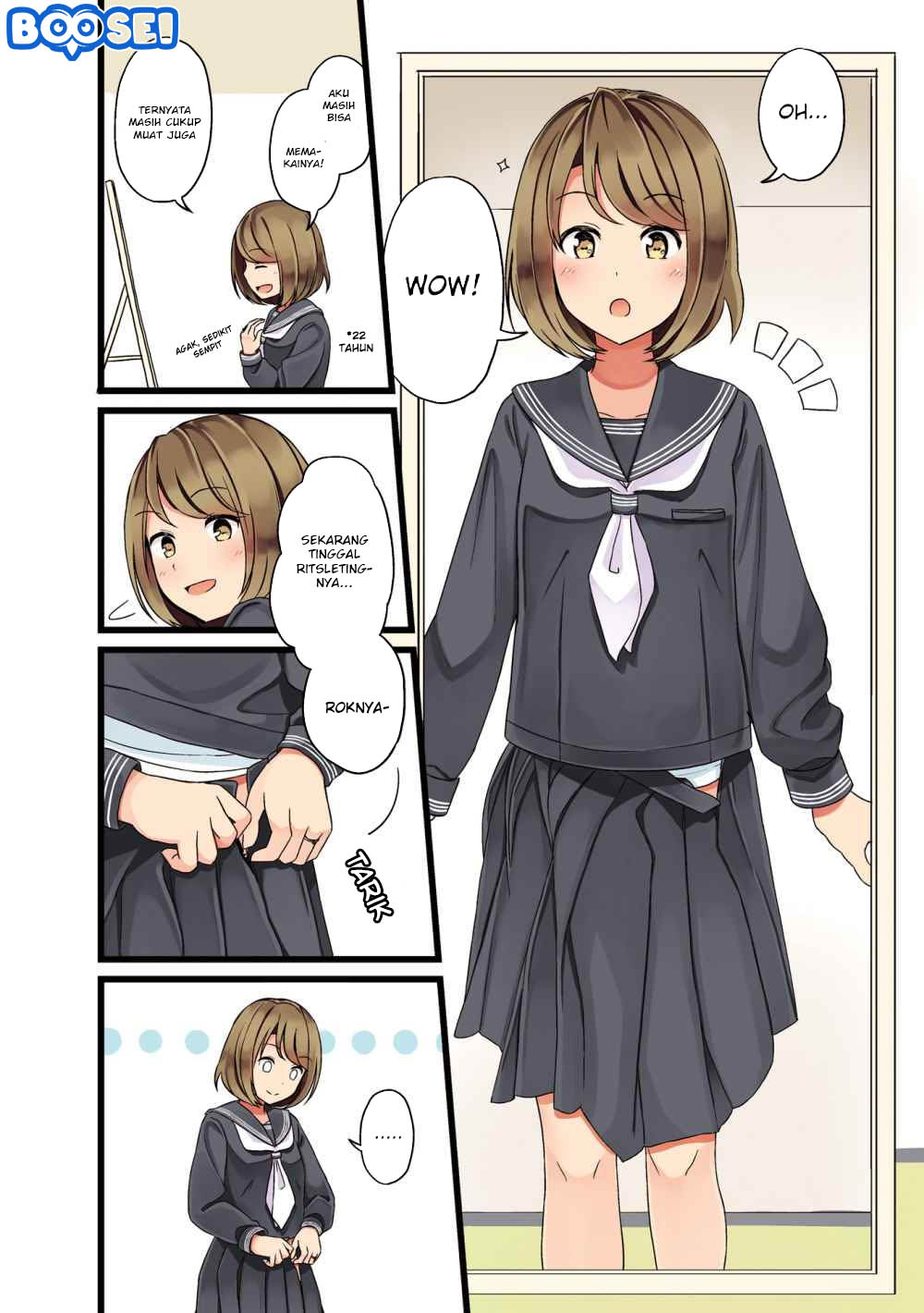 First Comes Love, Then Comes Marriage Chapter 06 Gambar 3