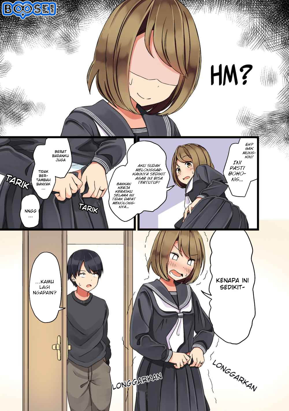 First Comes Love, Then Comes Marriage Chapter 06 Gambar 4