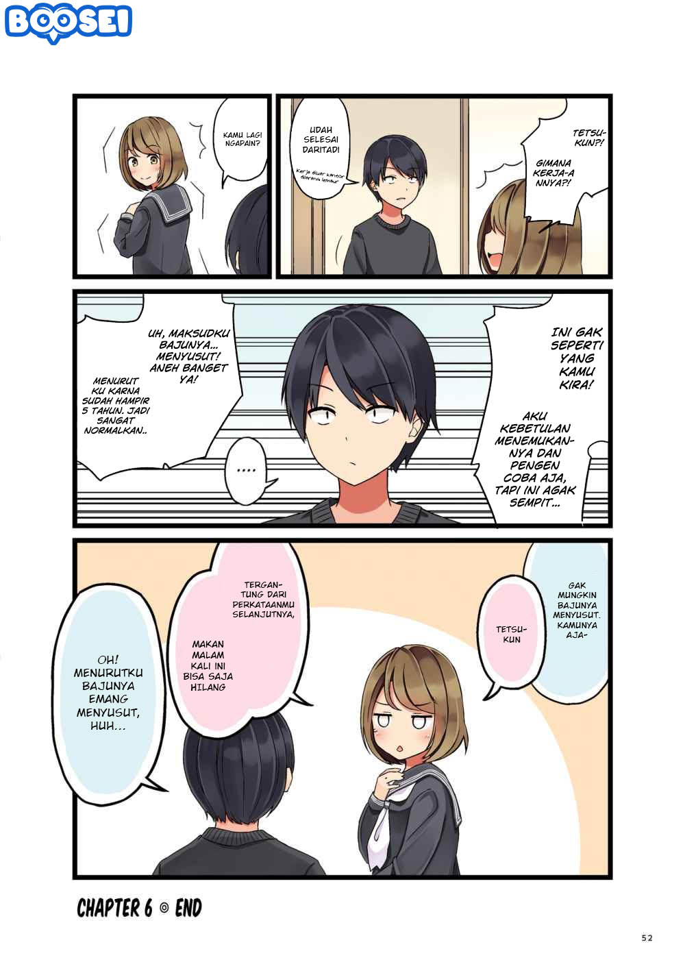 First Comes Love, Then Comes Marriage Chapter 06 Gambar 5