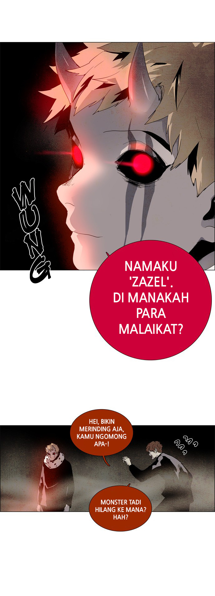 LESSA – Servant of Cosmos Chapter 24 Gambar 18