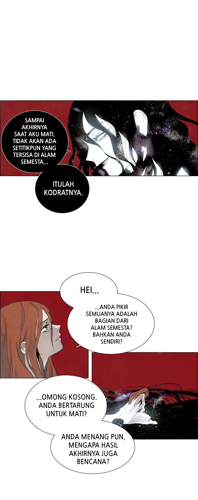 LESSA – Servant of Cosmos Chapter 24 Gambar 30