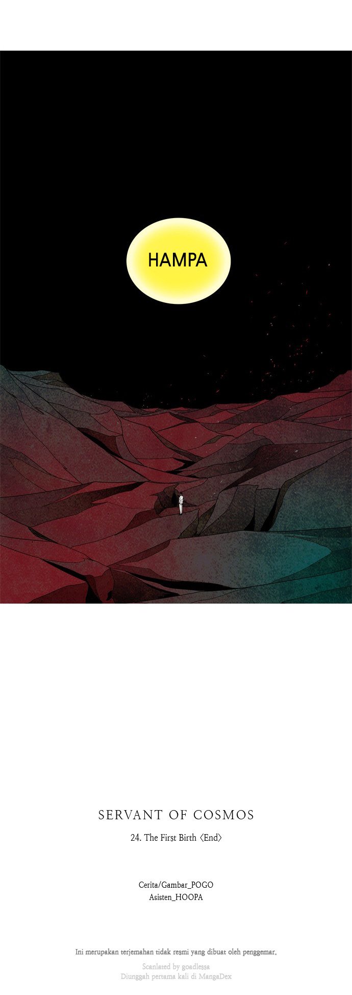 LESSA – Servant of Cosmos Chapter 24 Gambar 41