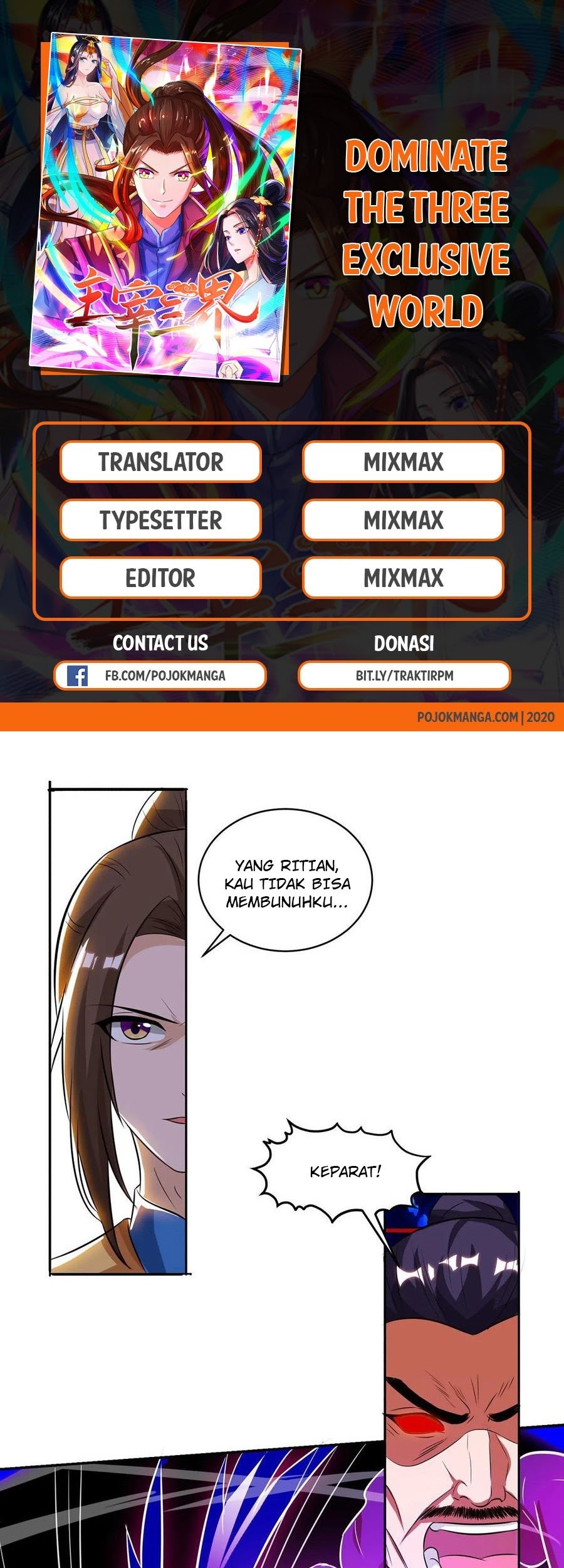 Baca Komik Dominate the Three Realms Chapter 70 Gambar 1