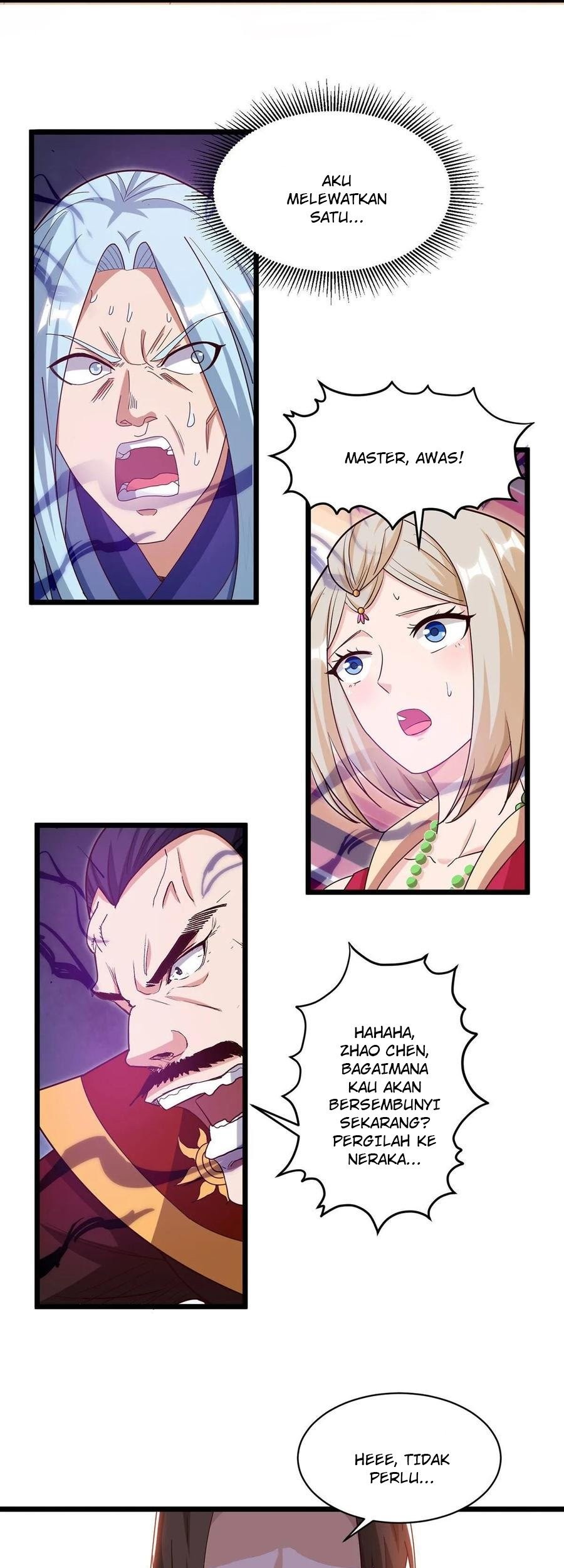 Dominate the Three Realms Chapter 70 Gambar 7