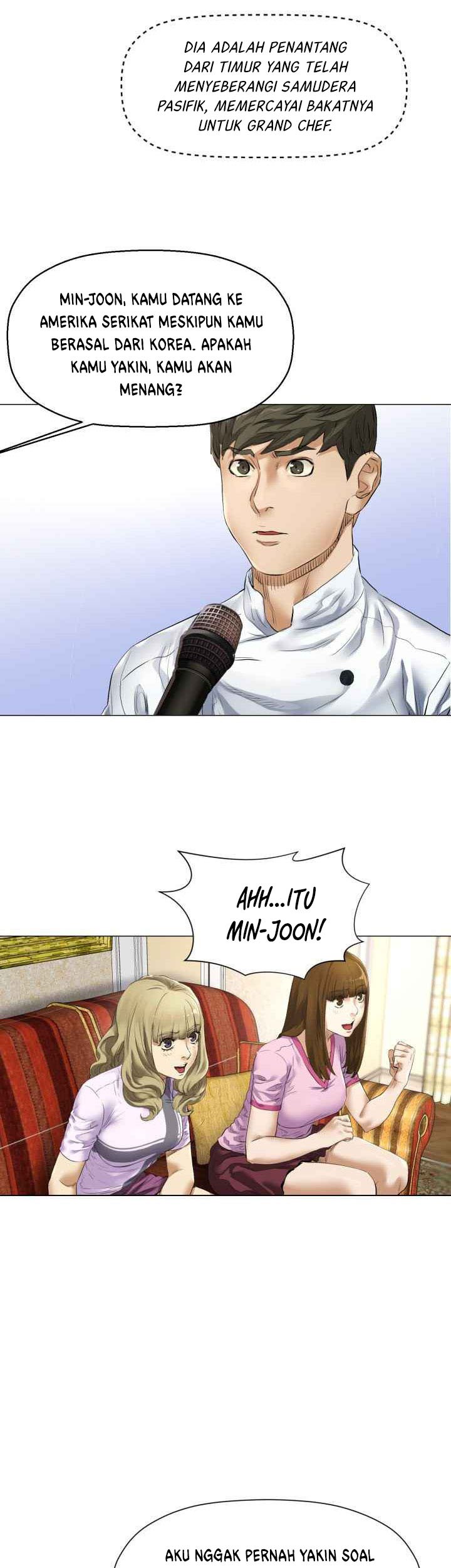 God of Cooking Chapter 07 Gambar 24
