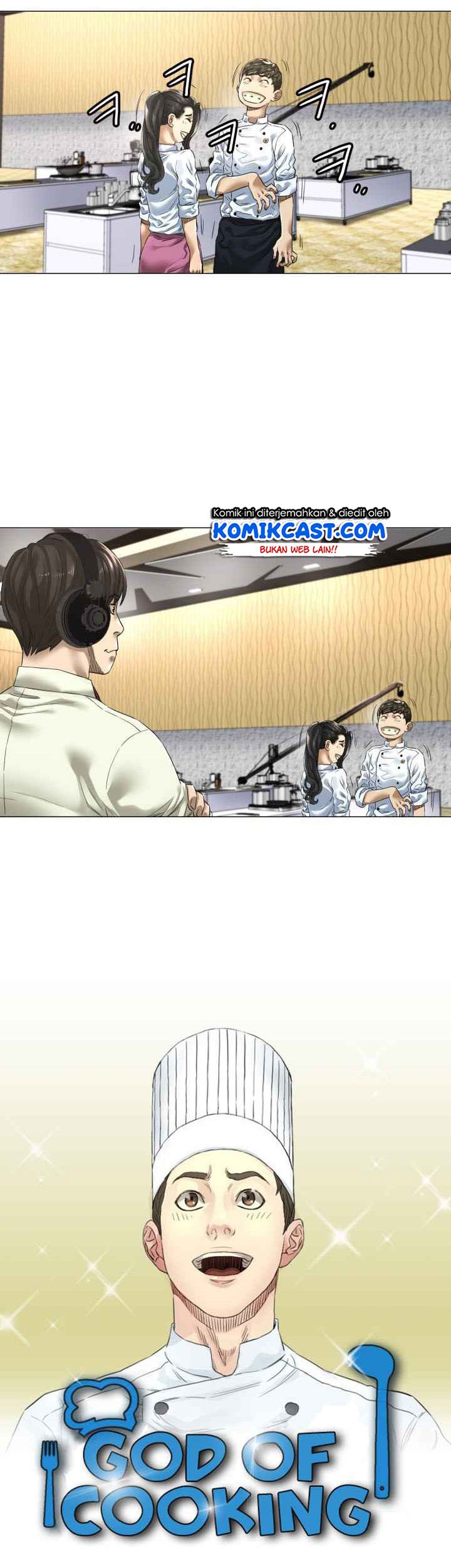 God of Cooking Chapter 07 Gambar 8