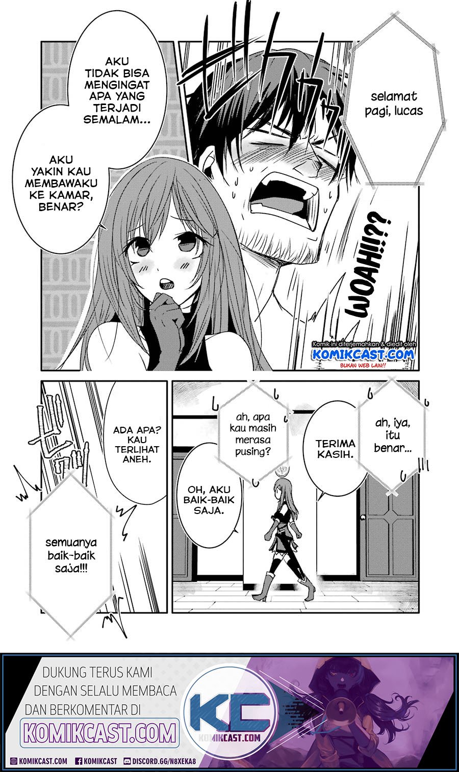 Mannen D-rank No Chuunen Boukensha Yotta Ikioi De Densetsu No Ken Wo Hikkonuku Chapter 12 Gambar 10