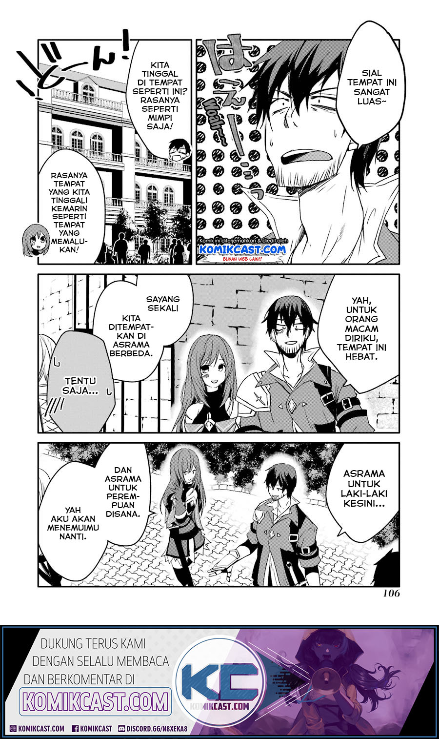 Mannen D-rank No Chuunen Boukensha Yotta Ikioi De Densetsu No Ken Wo Hikkonuku Chapter 12 Gambar 23