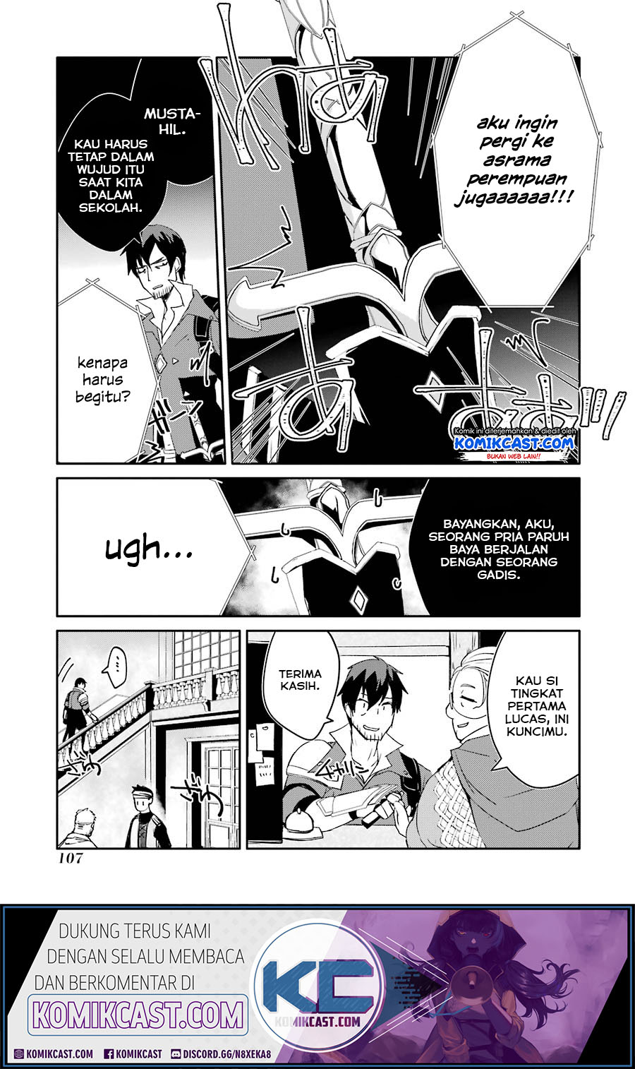 Mannen D-rank No Chuunen Boukensha Yotta Ikioi De Densetsu No Ken Wo Hikkonuku Chapter 12 Gambar 24