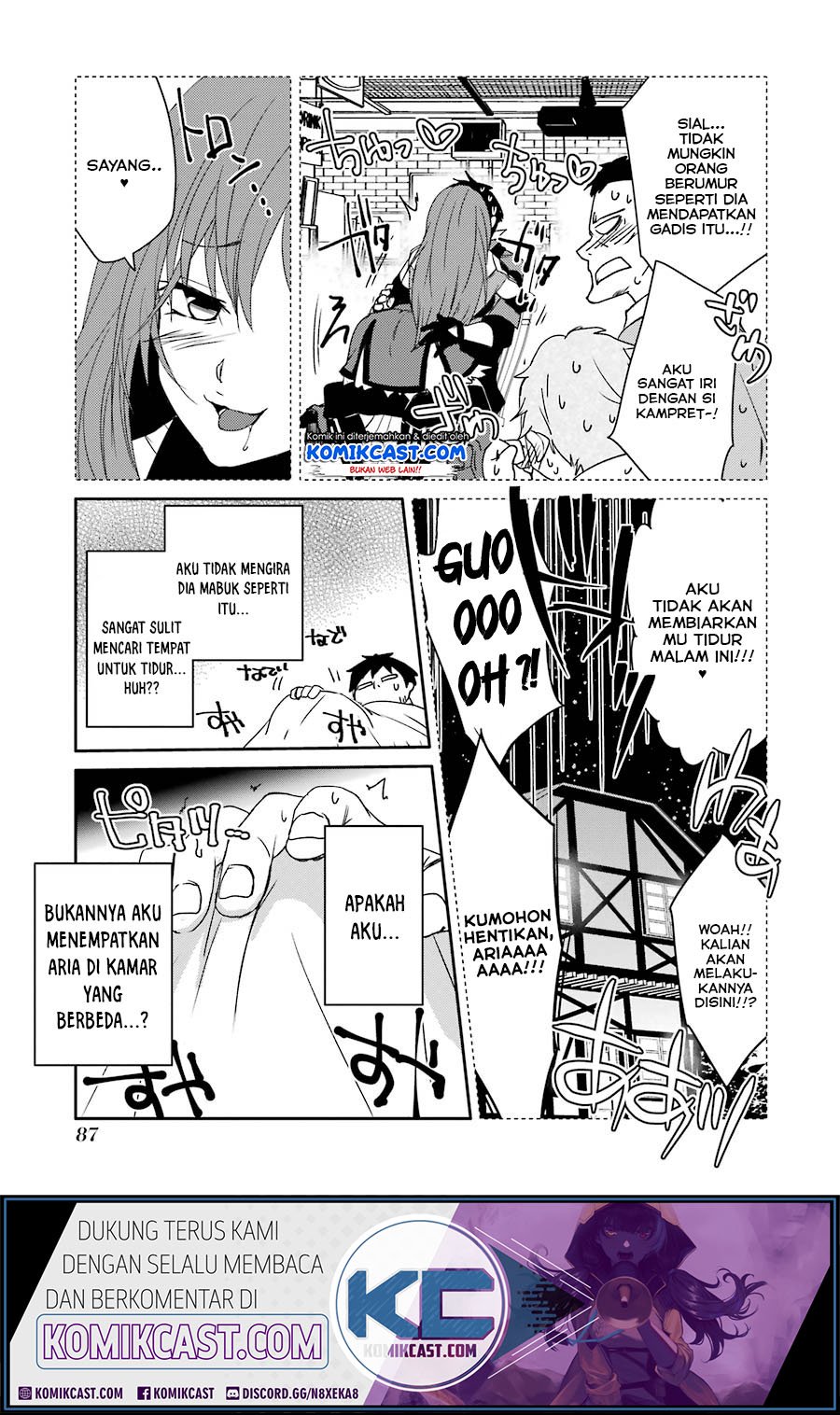 Mannen D-rank No Chuunen Boukensha Yotta Ikioi De Densetsu No Ken Wo Hikkonuku Chapter 12 Gambar 5