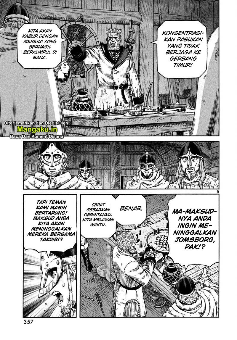Vinland Saga Chapter 157 Gambar 3