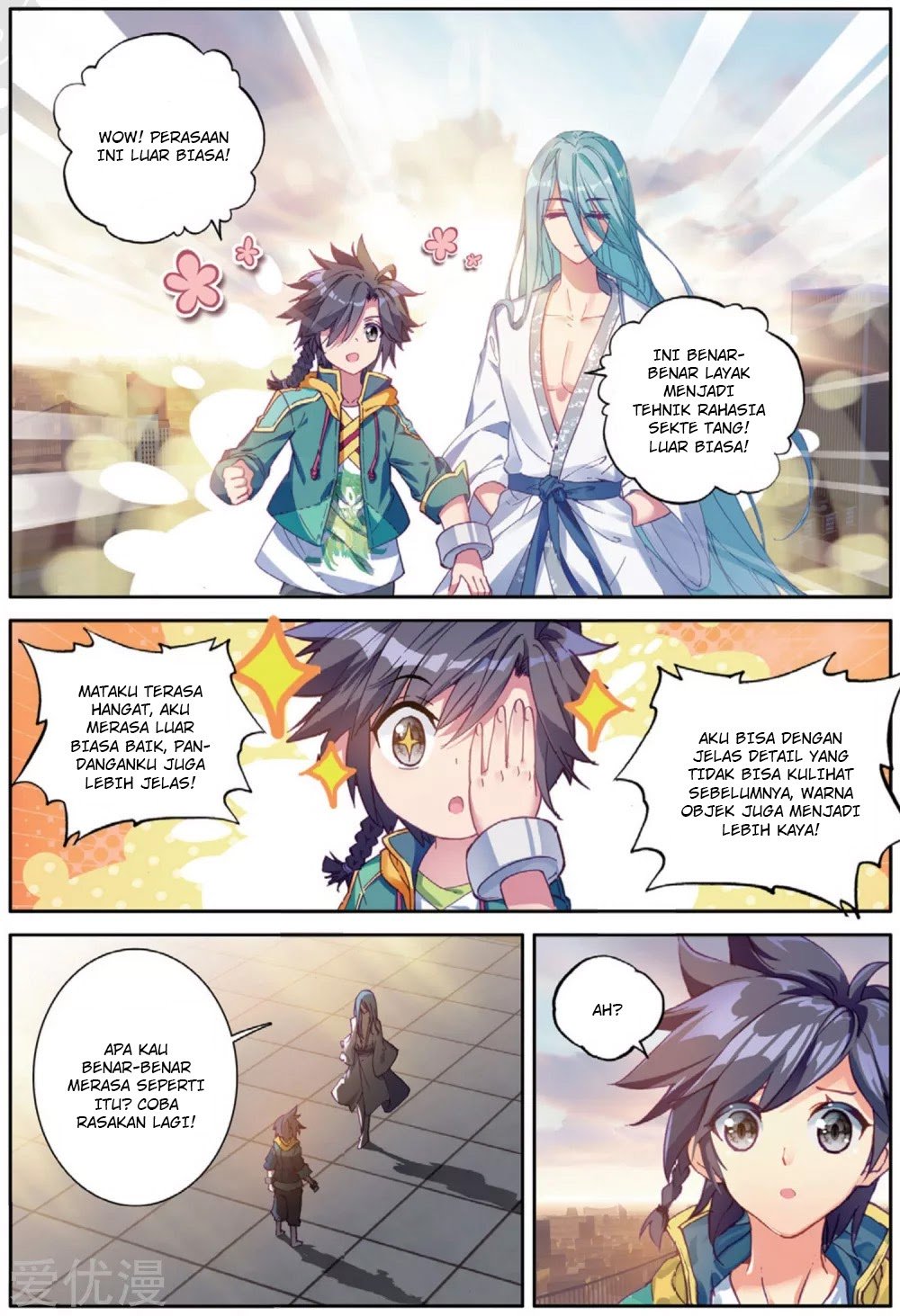 Soul Land 3 Chapter 76 Gambar 16