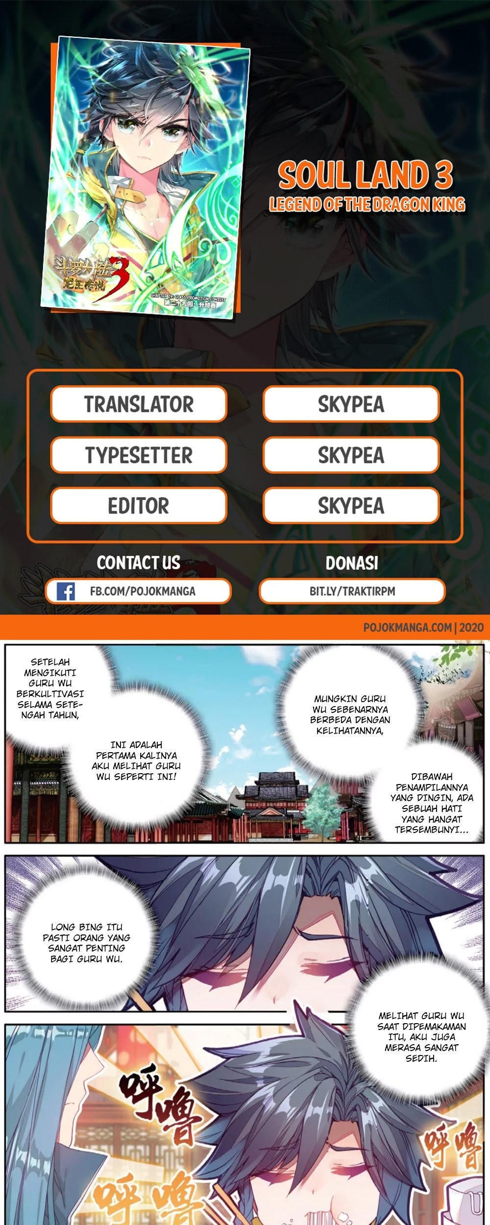 Baca Soul Land 3 Chapter 76 Gambar 2
