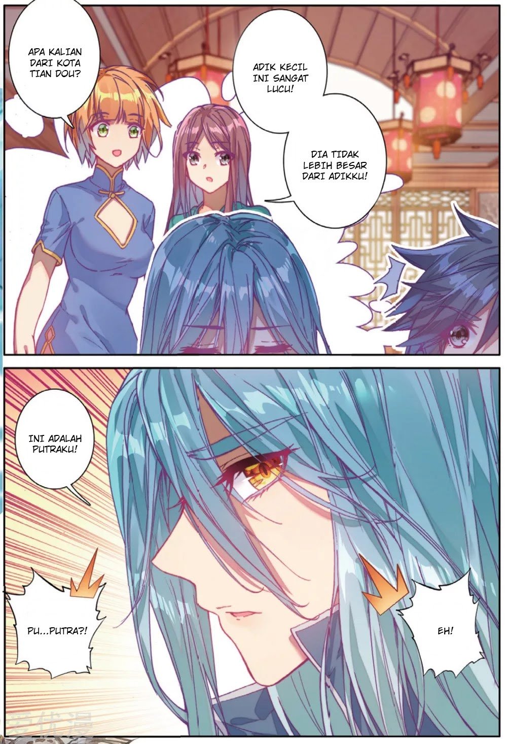 Soul Land 3 Chapter 76 Gambar 4