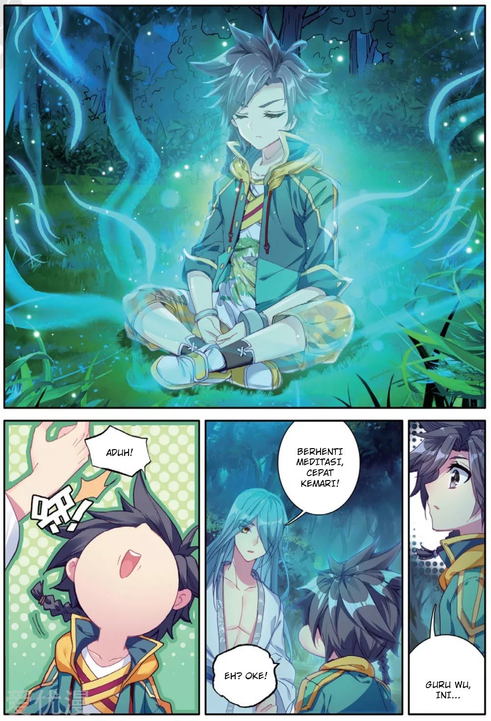 Soul Land 3 Chapter 76 Gambar 8