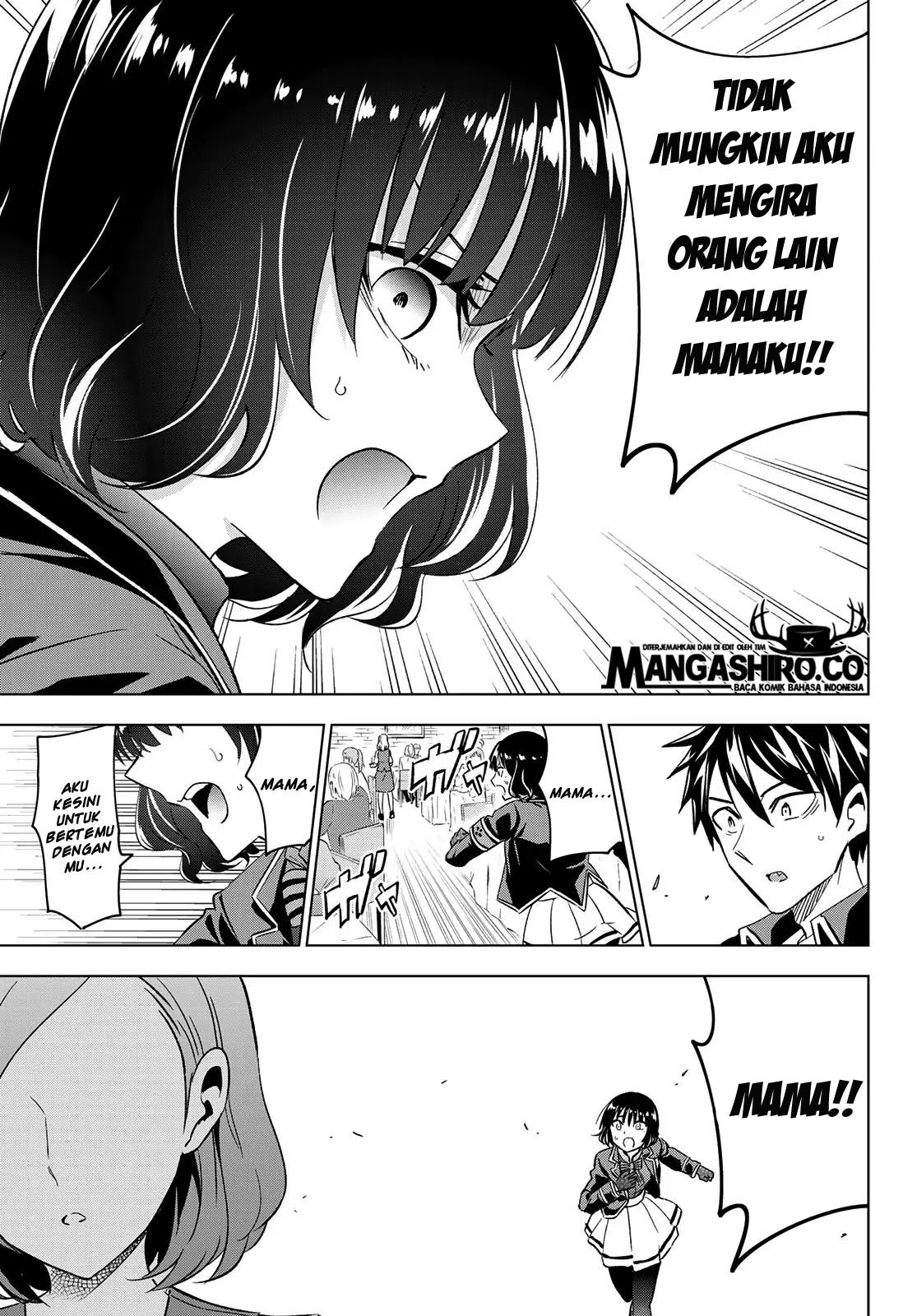 Kishuku Gakkou no Juliet Chapter 107 Gambar 10