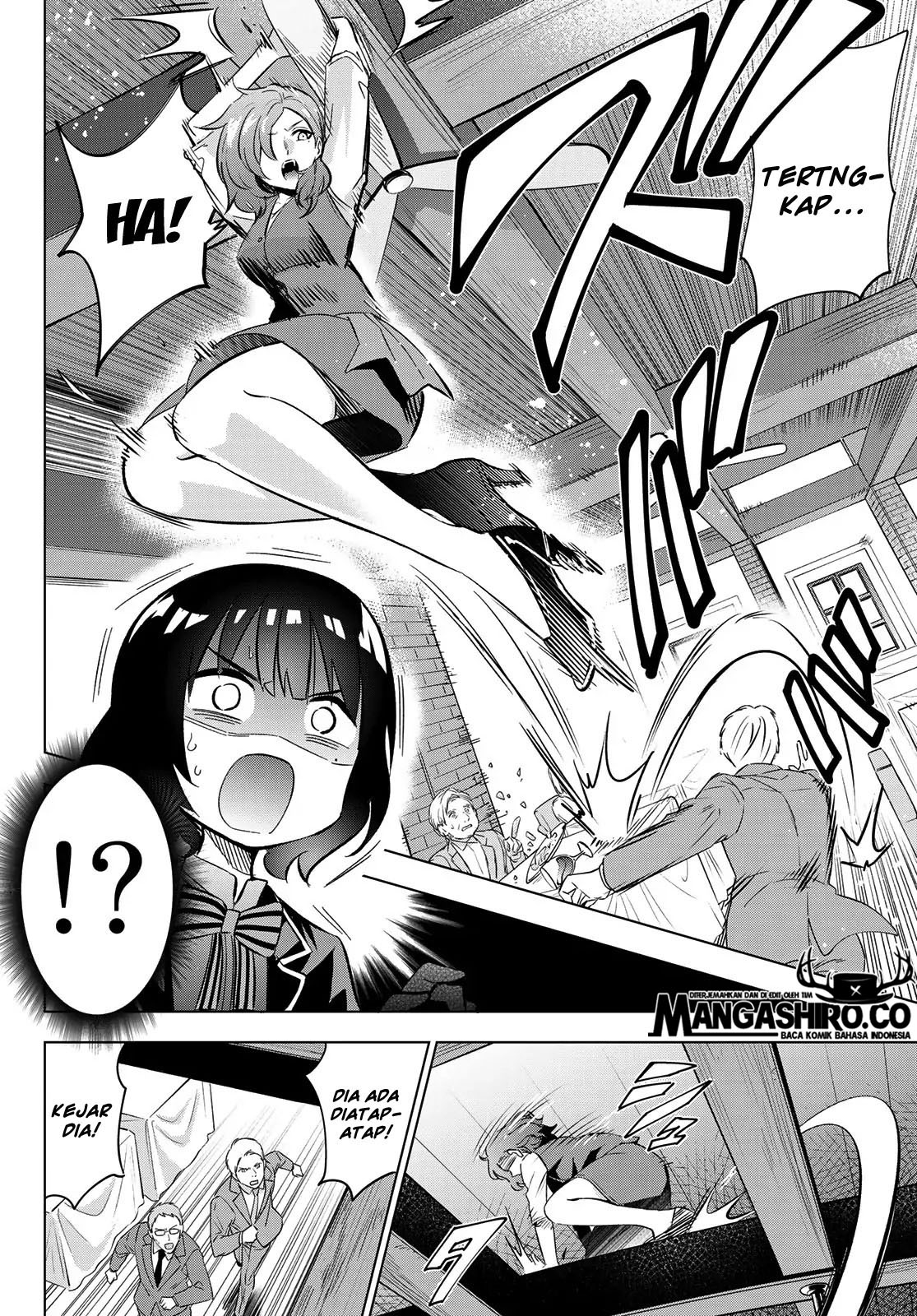 Kishuku Gakkou no Juliet Chapter 107 Gambar 13