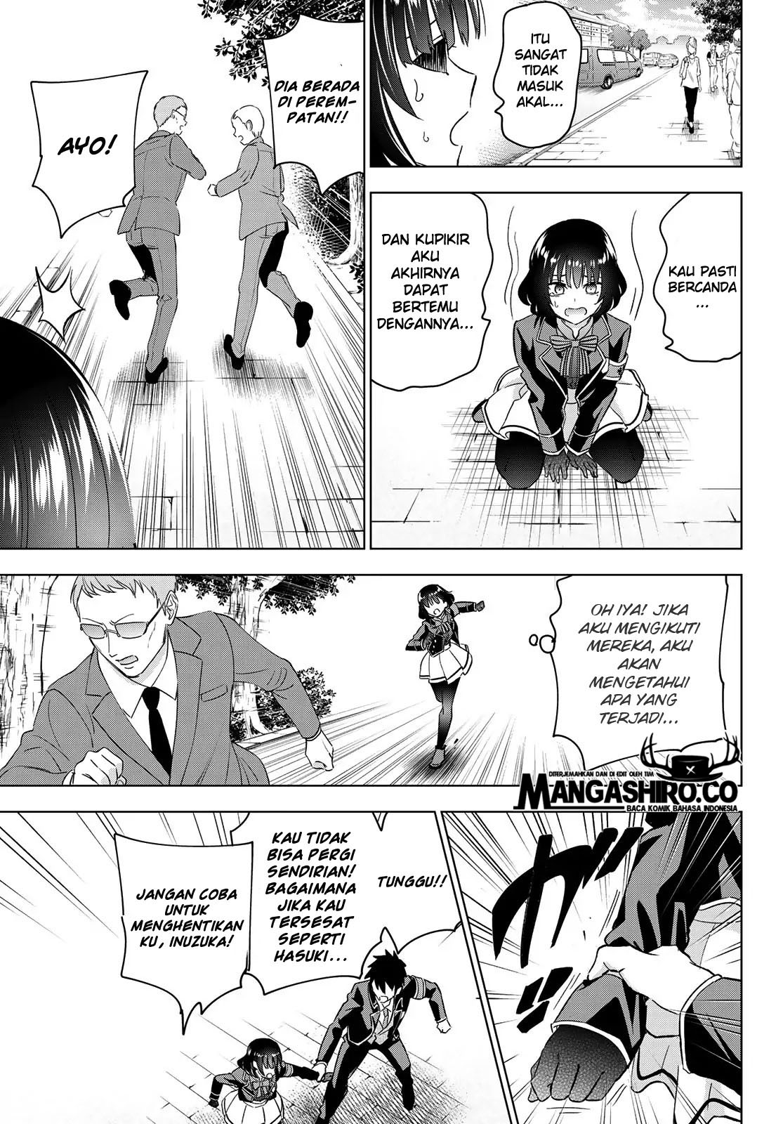Kishuku Gakkou no Juliet Chapter 107 Gambar 16