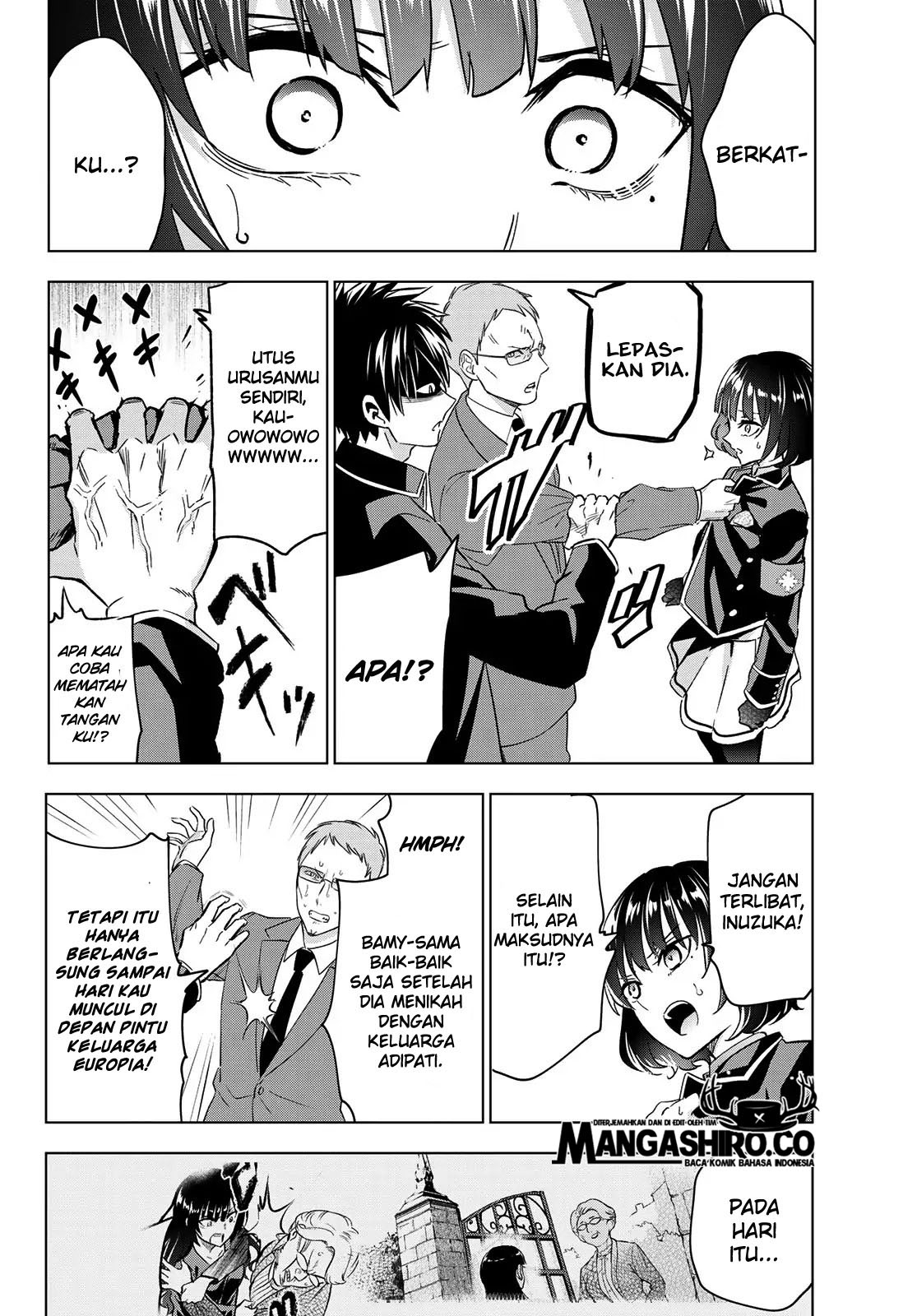 Kishuku Gakkou no Juliet Chapter 107 Gambar 21