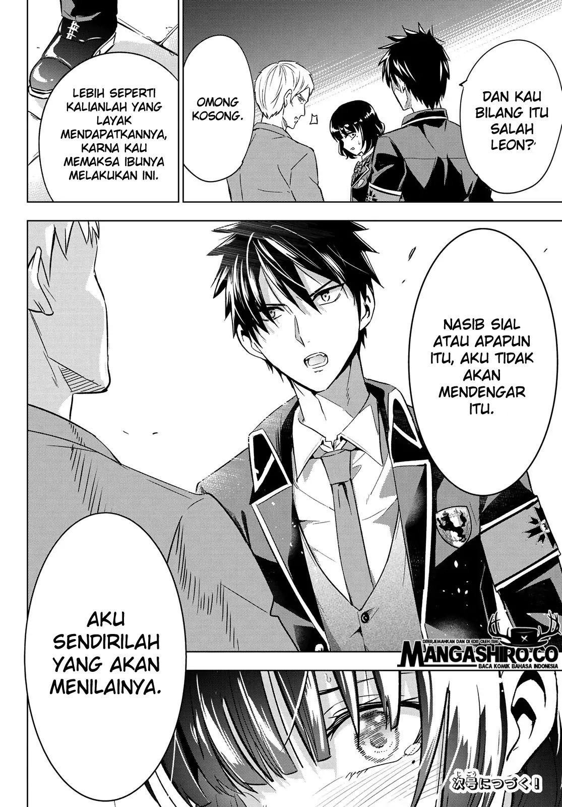 Kishuku Gakkou no Juliet Chapter 107 Gambar 23