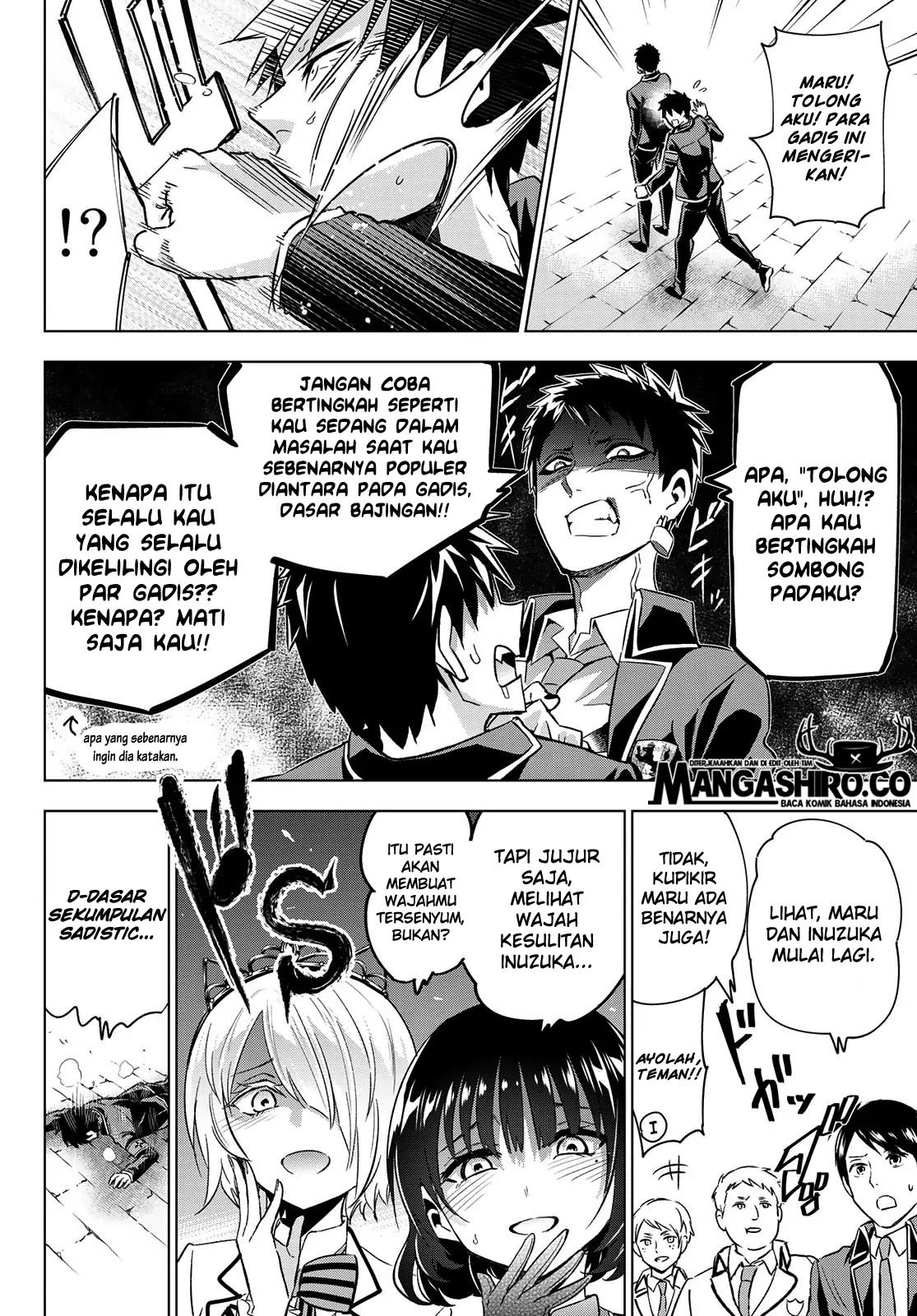 Kishuku Gakkou no Juliet Chapter 107 Gambar 7