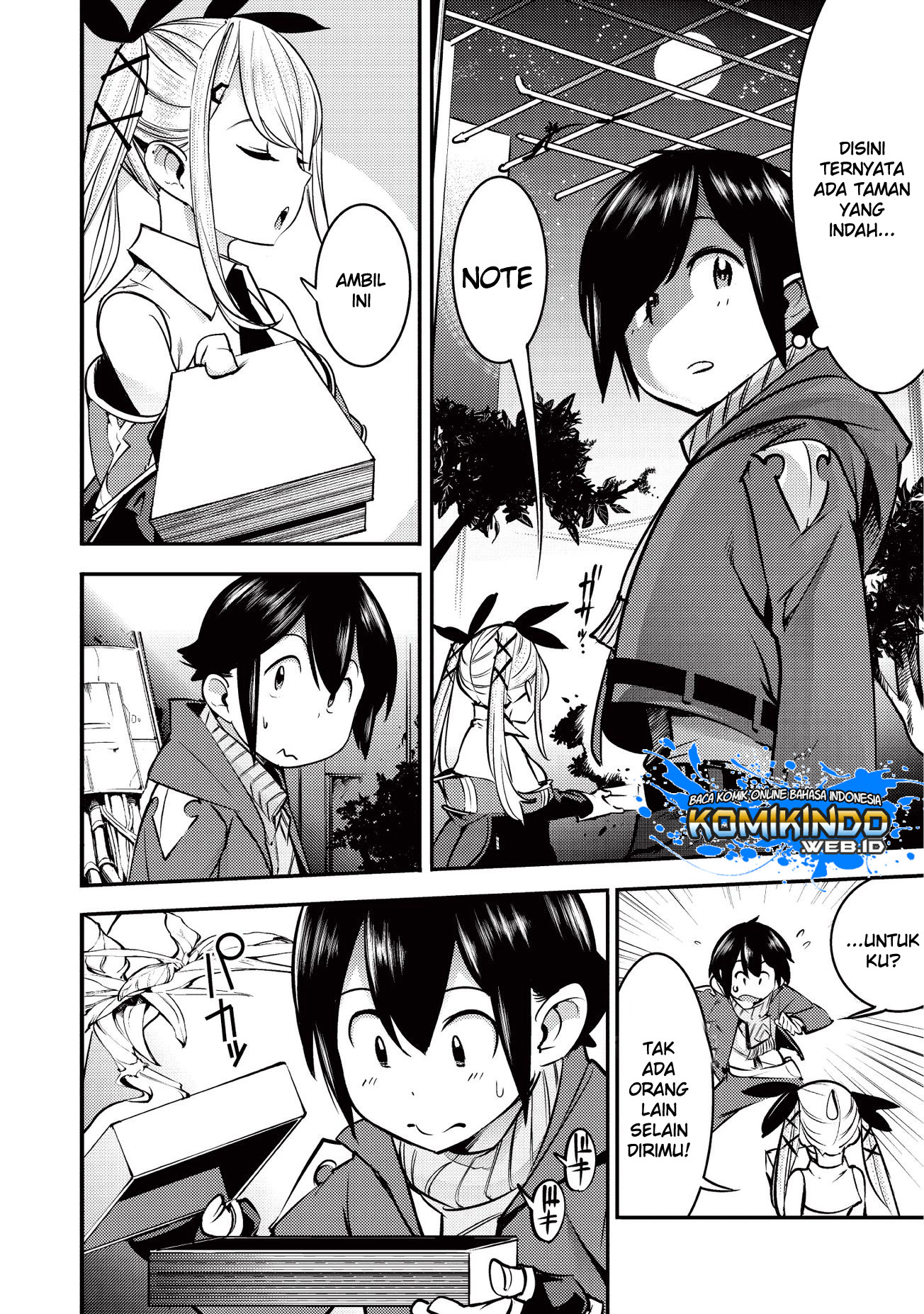 Hazure Skill [Mapping] wo Te ni Shita Shonen ha Saikyou Party to Dungeon ni Idomu Chapter 5.2 Gambar 11