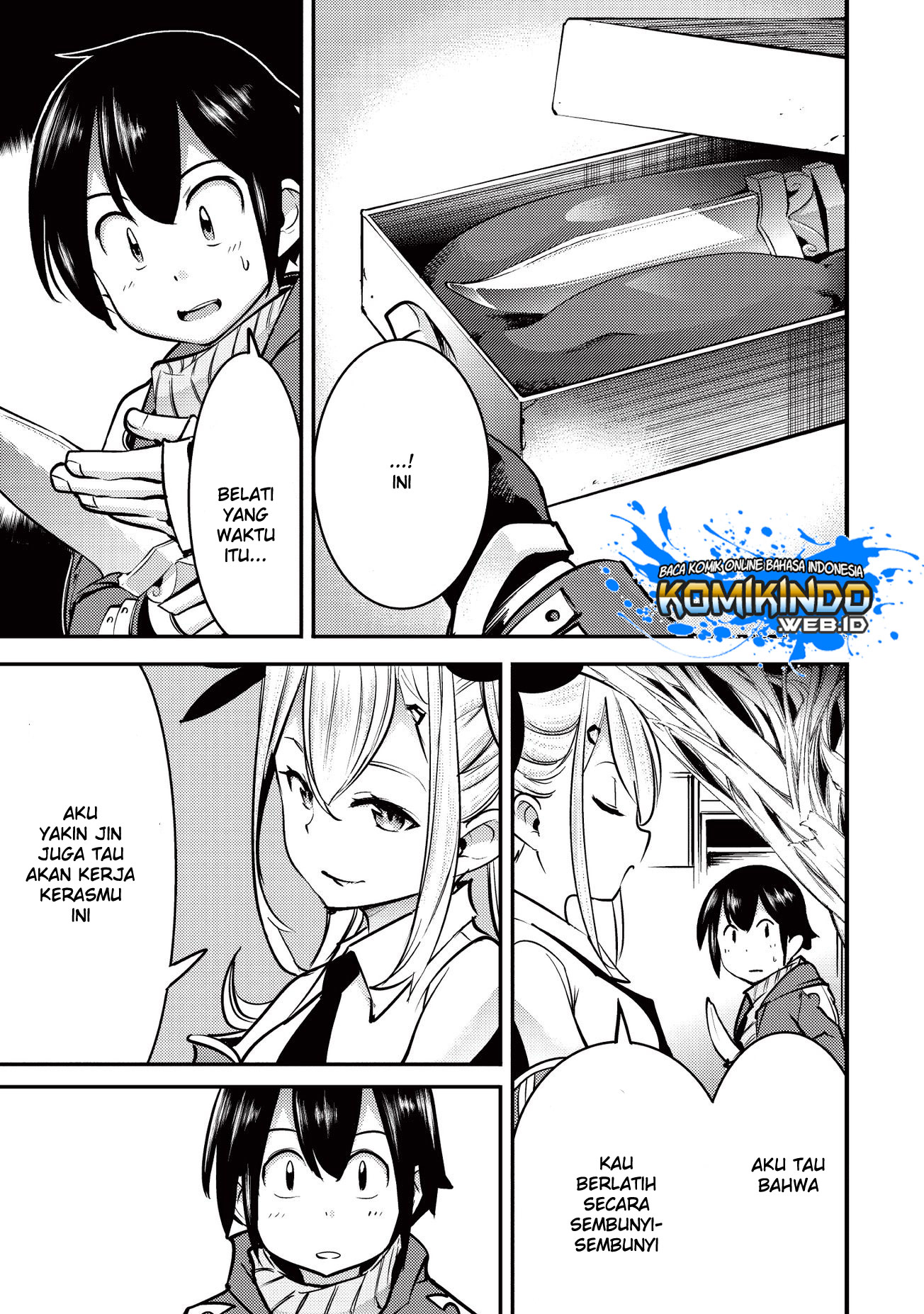 Hazure Skill [Mapping] wo Te ni Shita Shonen ha Saikyou Party to Dungeon ni Idomu Chapter 5.2 Gambar 12