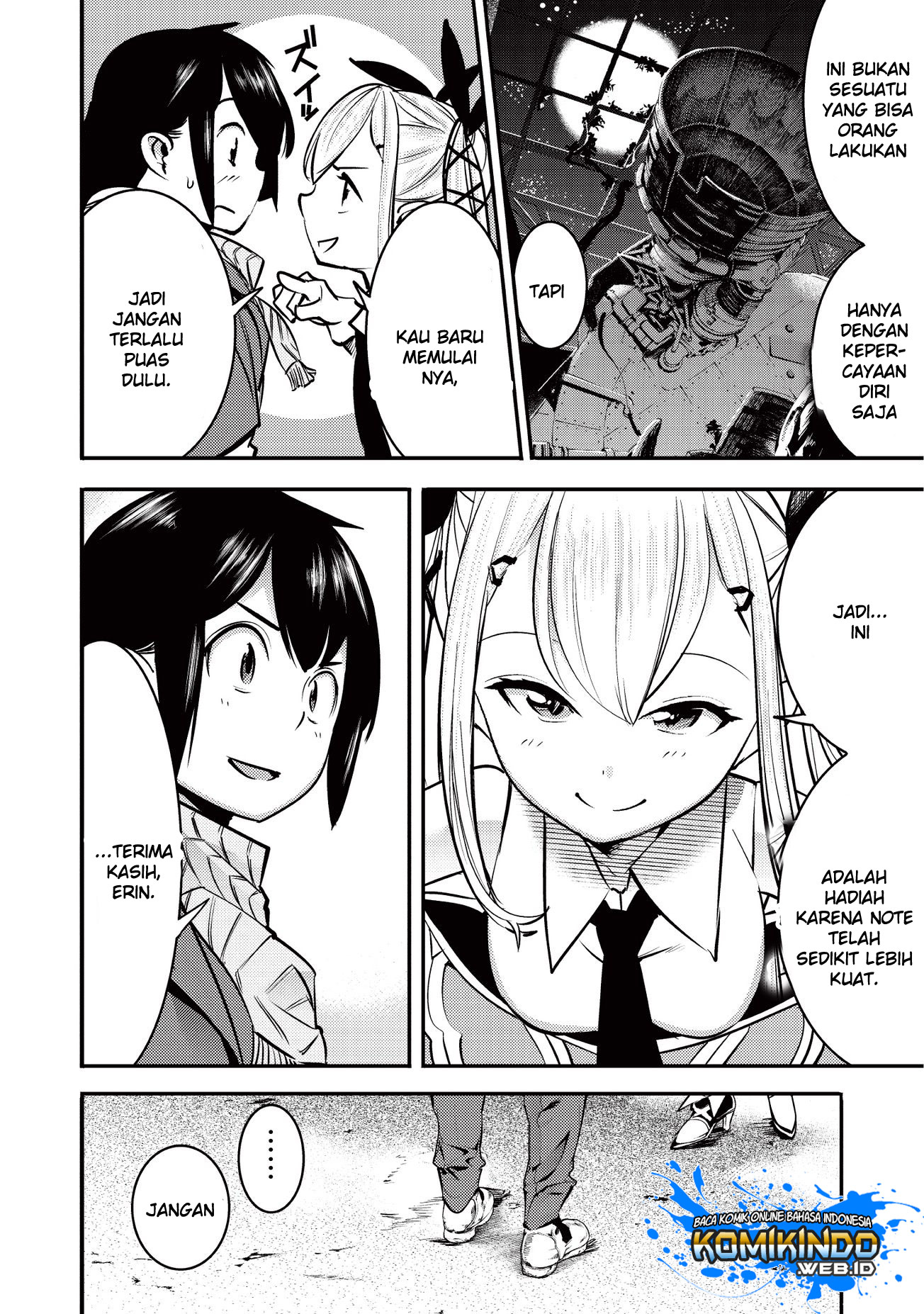 Hazure Skill [Mapping] wo Te ni Shita Shonen ha Saikyou Party to Dungeon ni Idomu Chapter 5.2 Gambar 13