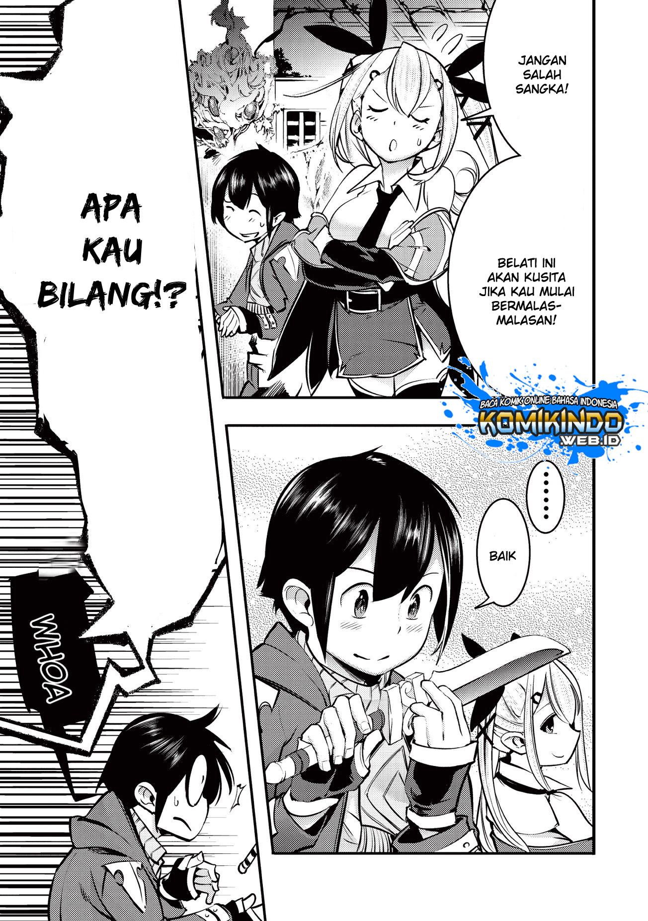 Hazure Skill [Mapping] wo Te ni Shita Shonen ha Saikyou Party to Dungeon ni Idomu Chapter 5.2 Gambar 14