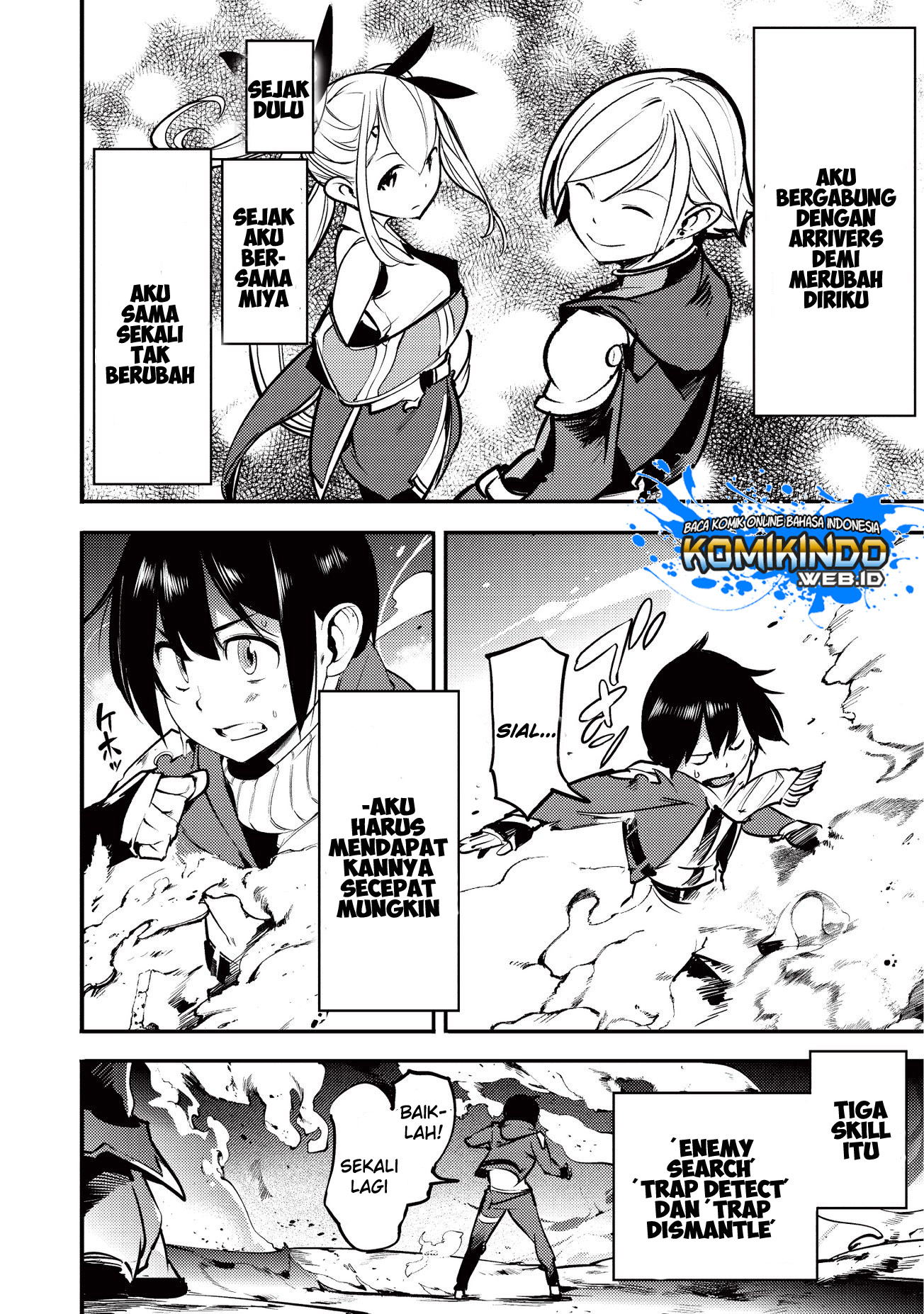 Hazure Skill [Mapping] wo Te ni Shita Shonen ha Saikyou Party to Dungeon ni Idomu Chapter 5.2 Gambar 3