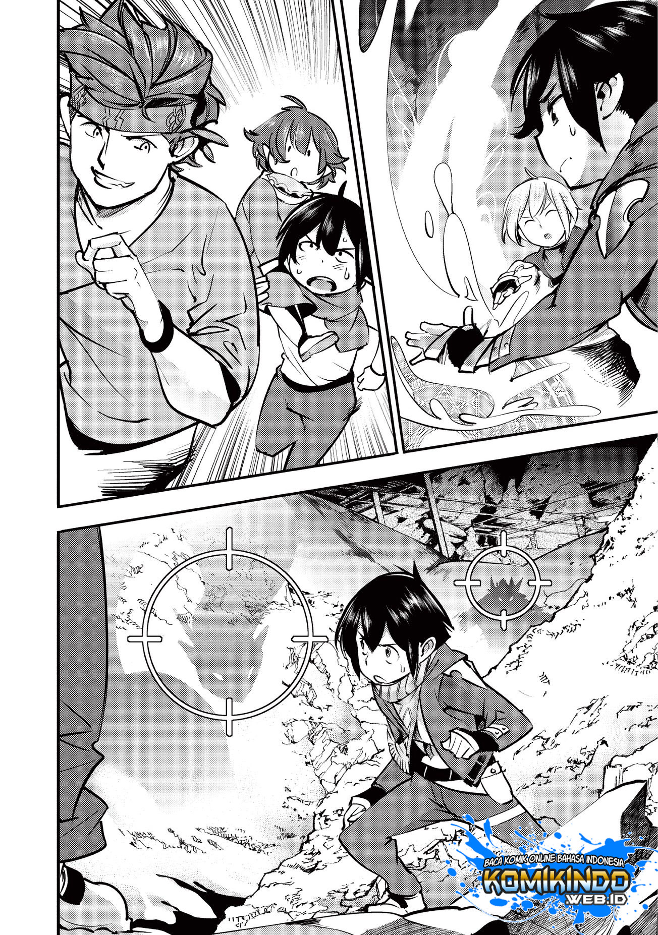 Hazure Skill [Mapping] wo Te ni Shita Shonen ha Saikyou Party to Dungeon ni Idomu Chapter 5.2 Gambar 5