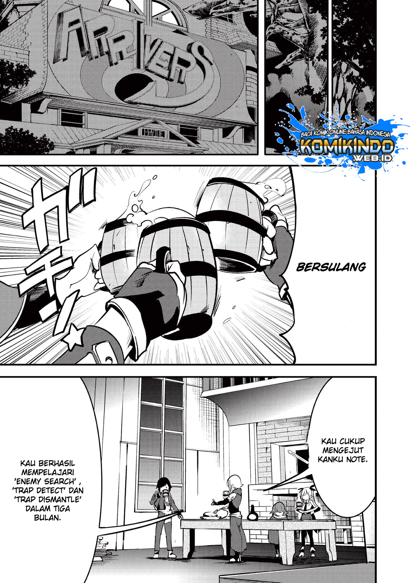 Hazure Skill [Mapping] wo Te ni Shita Shonen ha Saikyou Party to Dungeon ni Idomu Chapter 5.2 Gambar 6