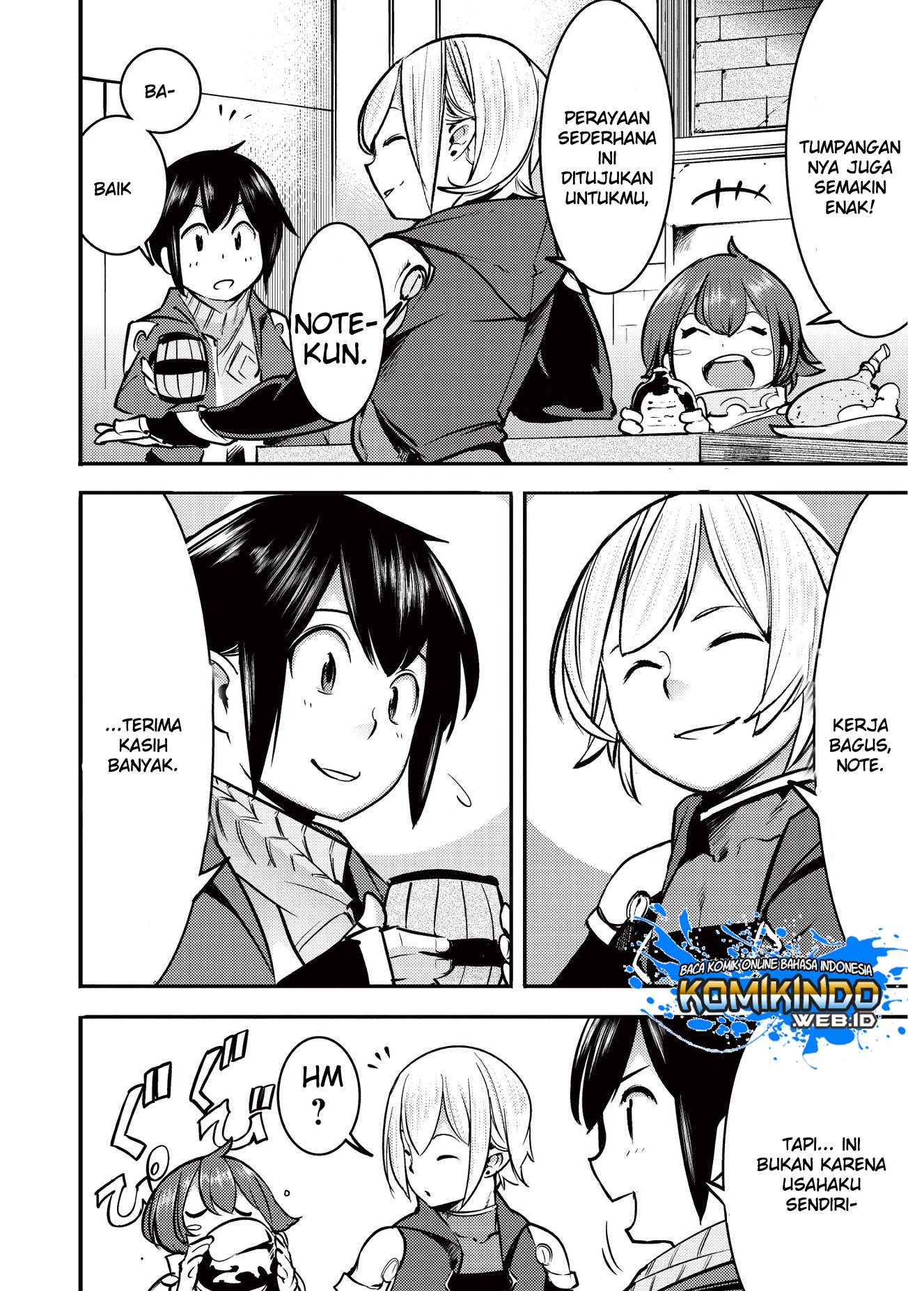 Hazure Skill [Mapping] wo Te ni Shita Shonen ha Saikyou Party to Dungeon ni Idomu Chapter 5.2 Gambar 7