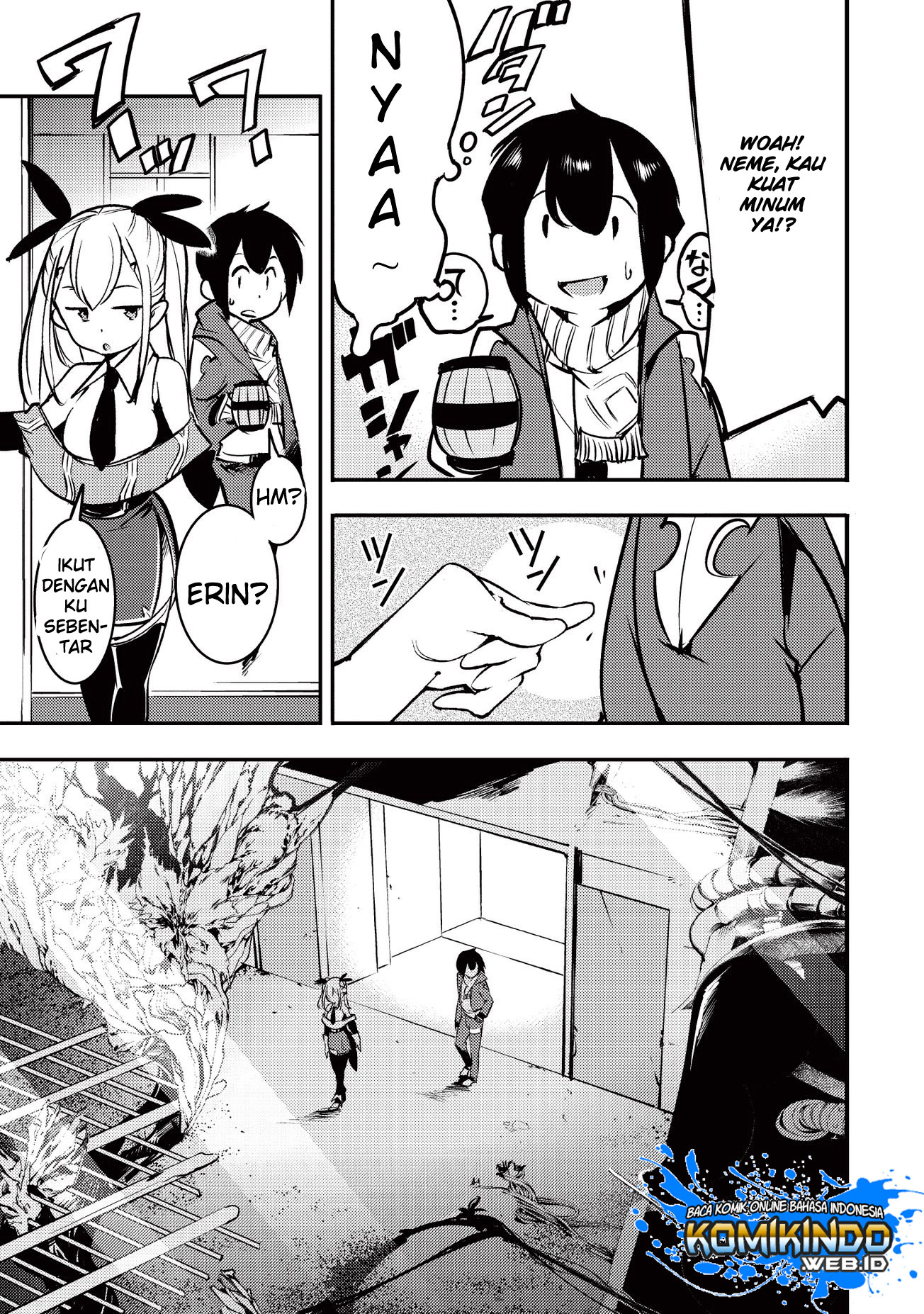 Hazure Skill [Mapping] wo Te ni Shita Shonen ha Saikyou Party to Dungeon ni Idomu Chapter 5.2 Gambar 8