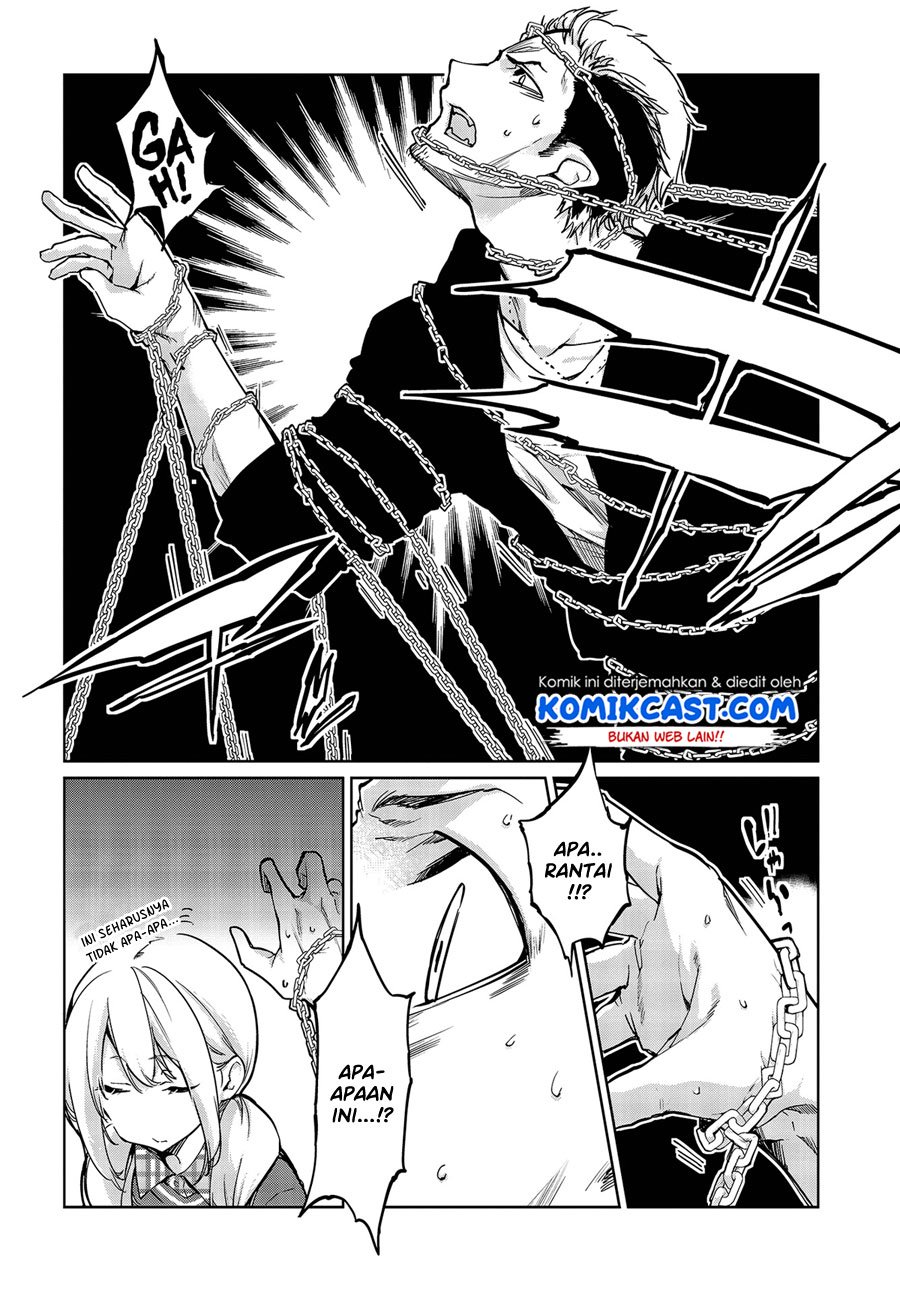 Oroka na Tenshi wa Akuma to Odoru Chapter 43 Gambar 17