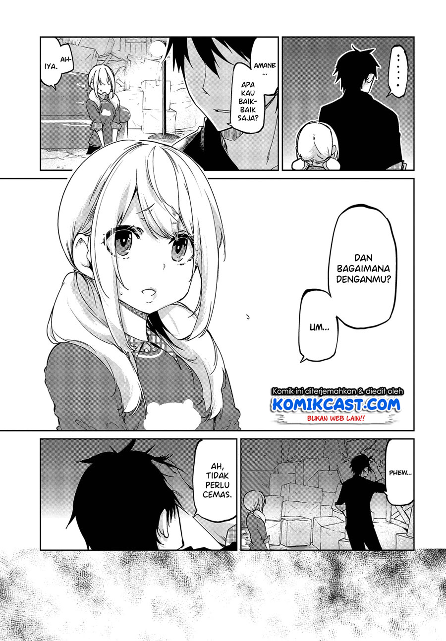 Oroka na Tenshi wa Akuma to Odoru Chapter 43 Gambar 21