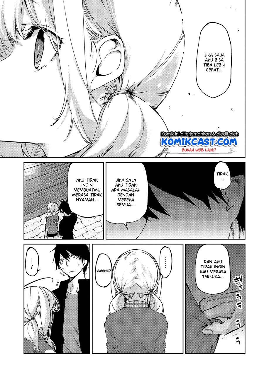 Oroka na Tenshi wa Akuma to Odoru Chapter 43 Gambar 25