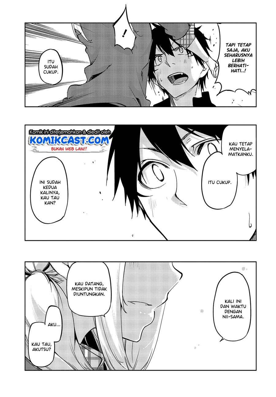 Oroka na Tenshi wa Akuma to Odoru Chapter 43 Gambar 31