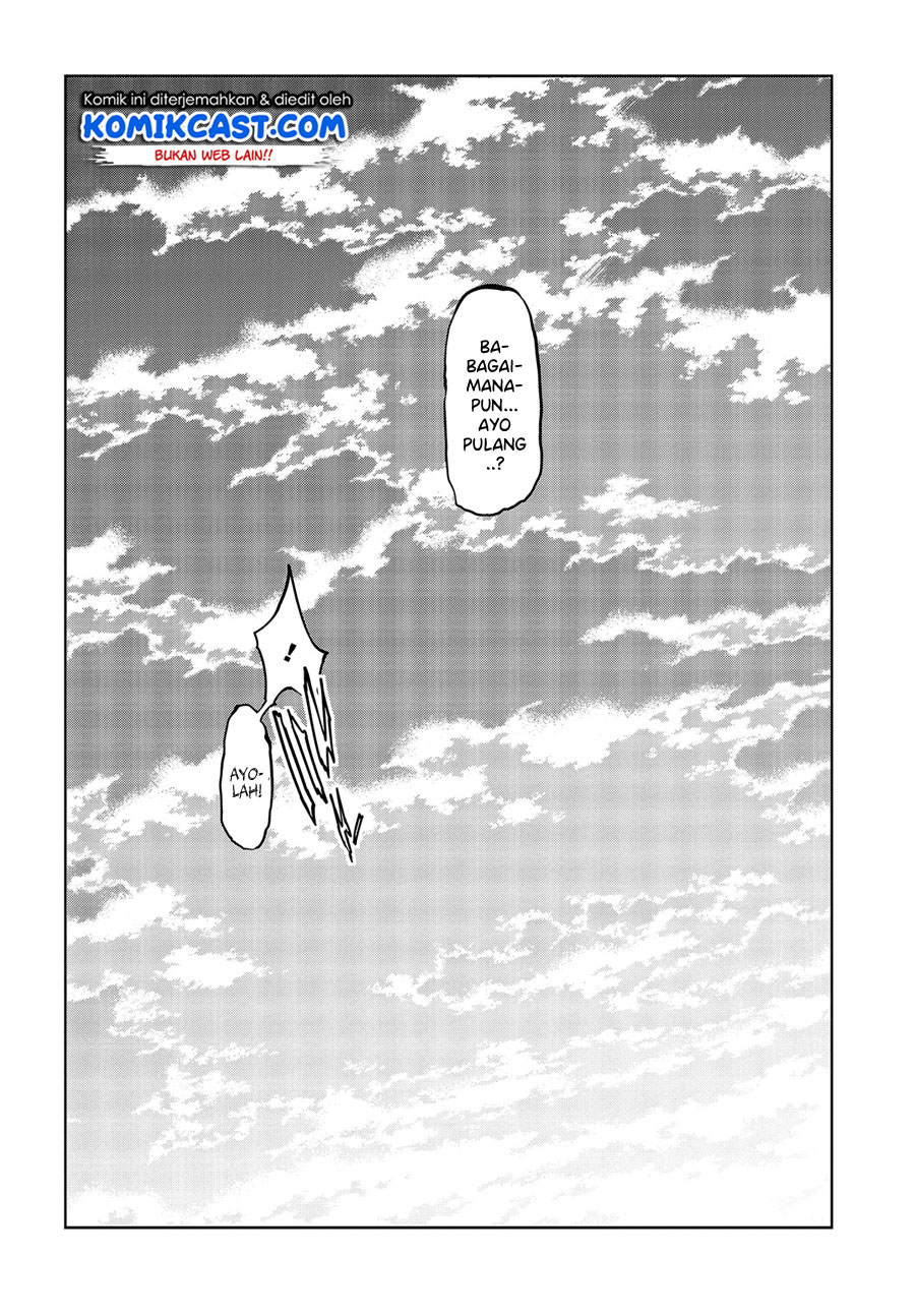 Oroka na Tenshi wa Akuma to Odoru Chapter 43 Gambar 37