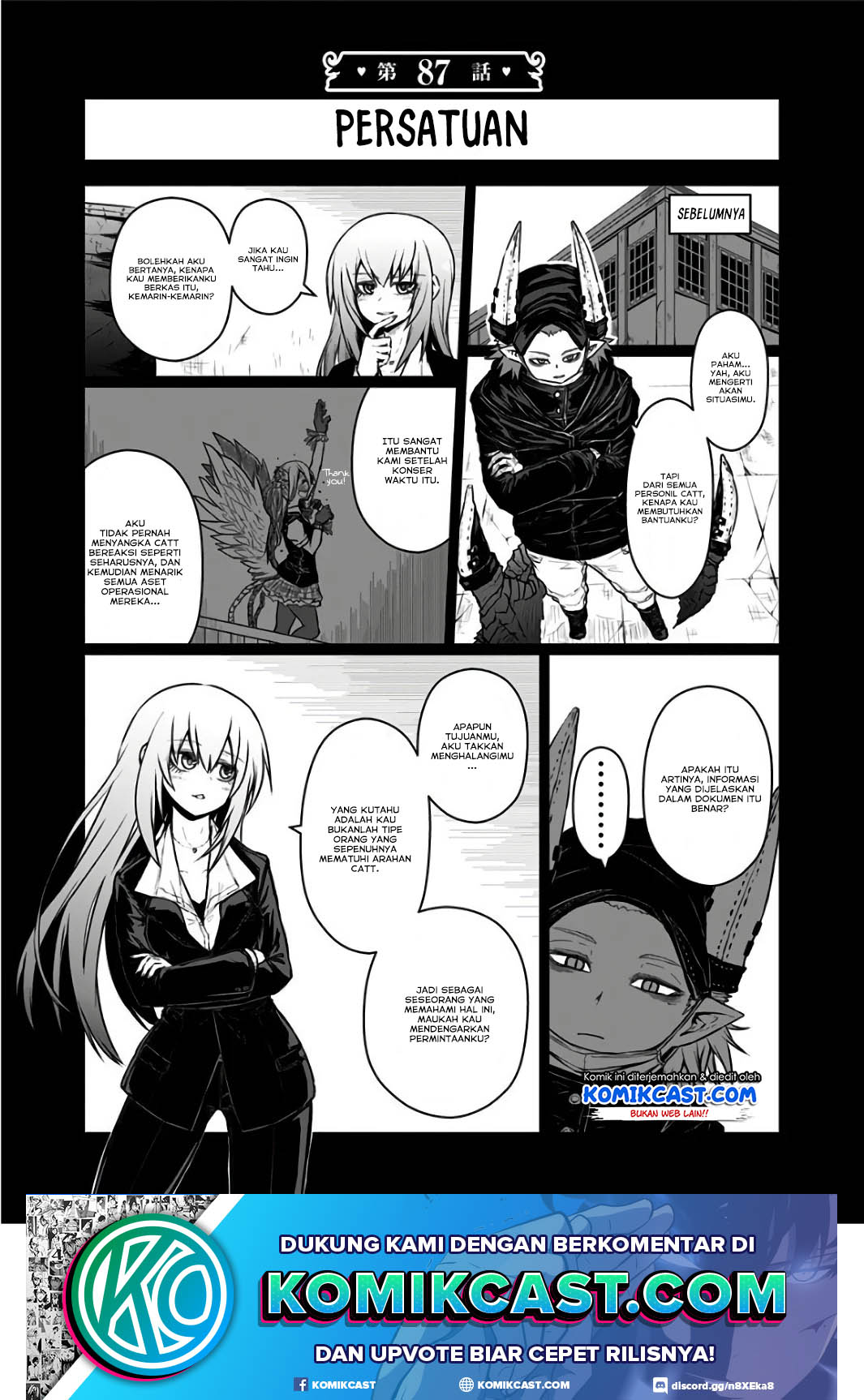 Baca  Musuko ga Kawaikute Shikataganai Mazoku no Hahaoya Chapter 87 Gambar 2