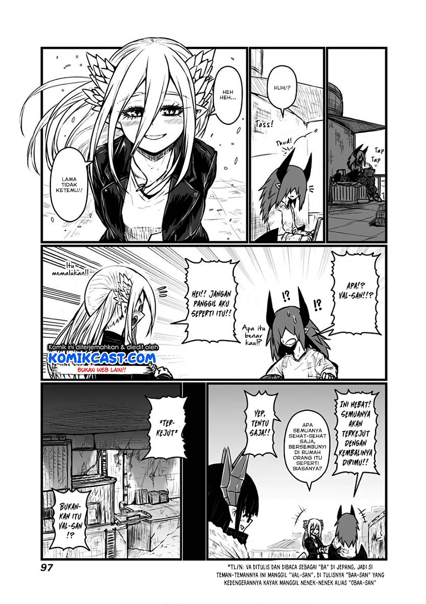 Musuko ga Kawaikute Shikataganai Mazoku no Hahaoya Chapter 87 Gambar 7