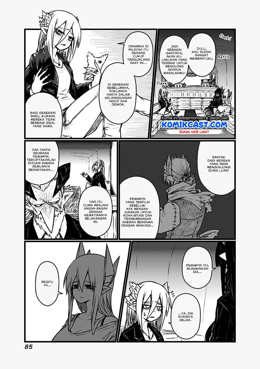 Musuko ga Kawaikute Shikataganai Mazoku no Hahaoya Chapter 86 Gambar 4